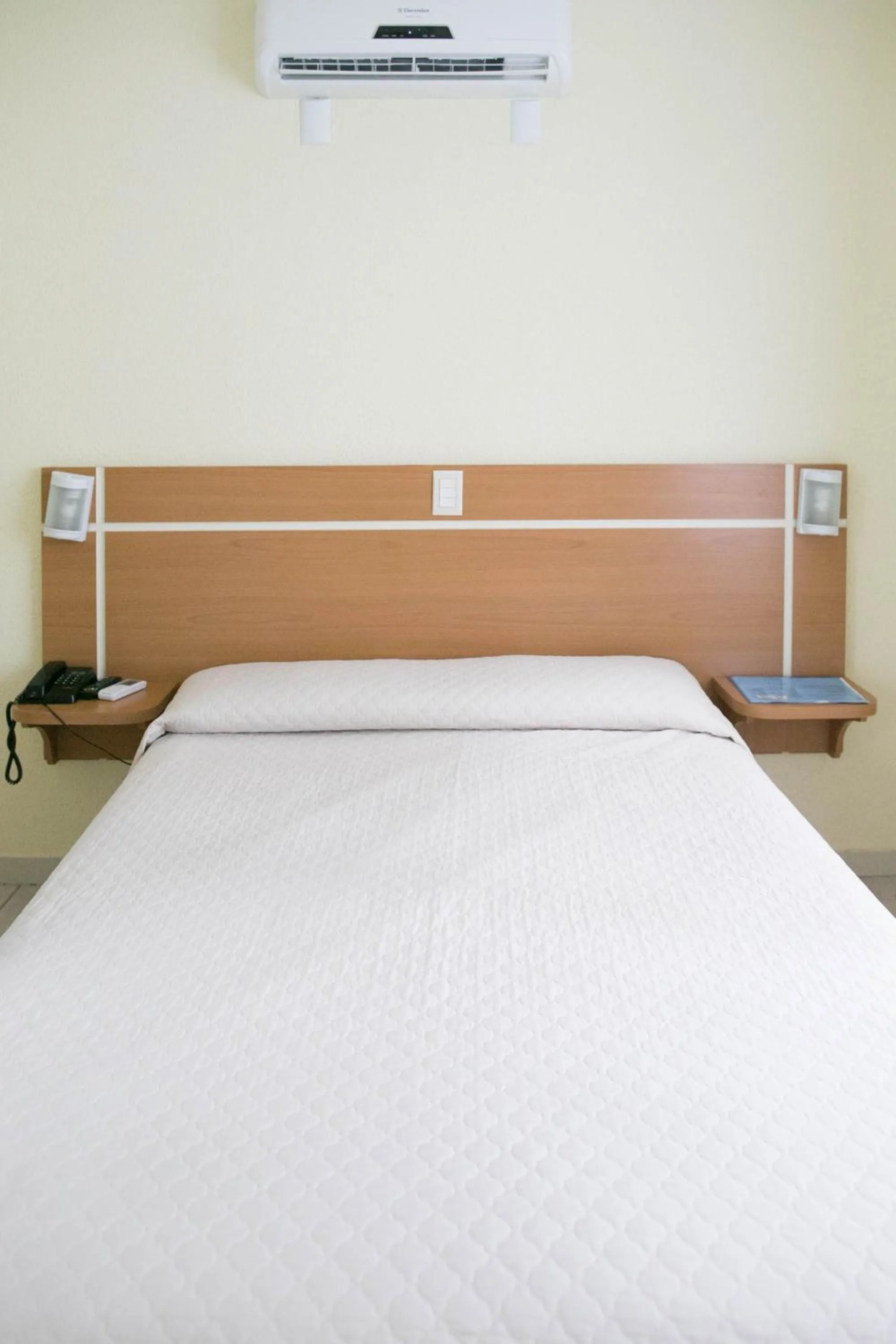 Bed in Bombinhas Praia Apart Hotel - Unidade rua Corrupião