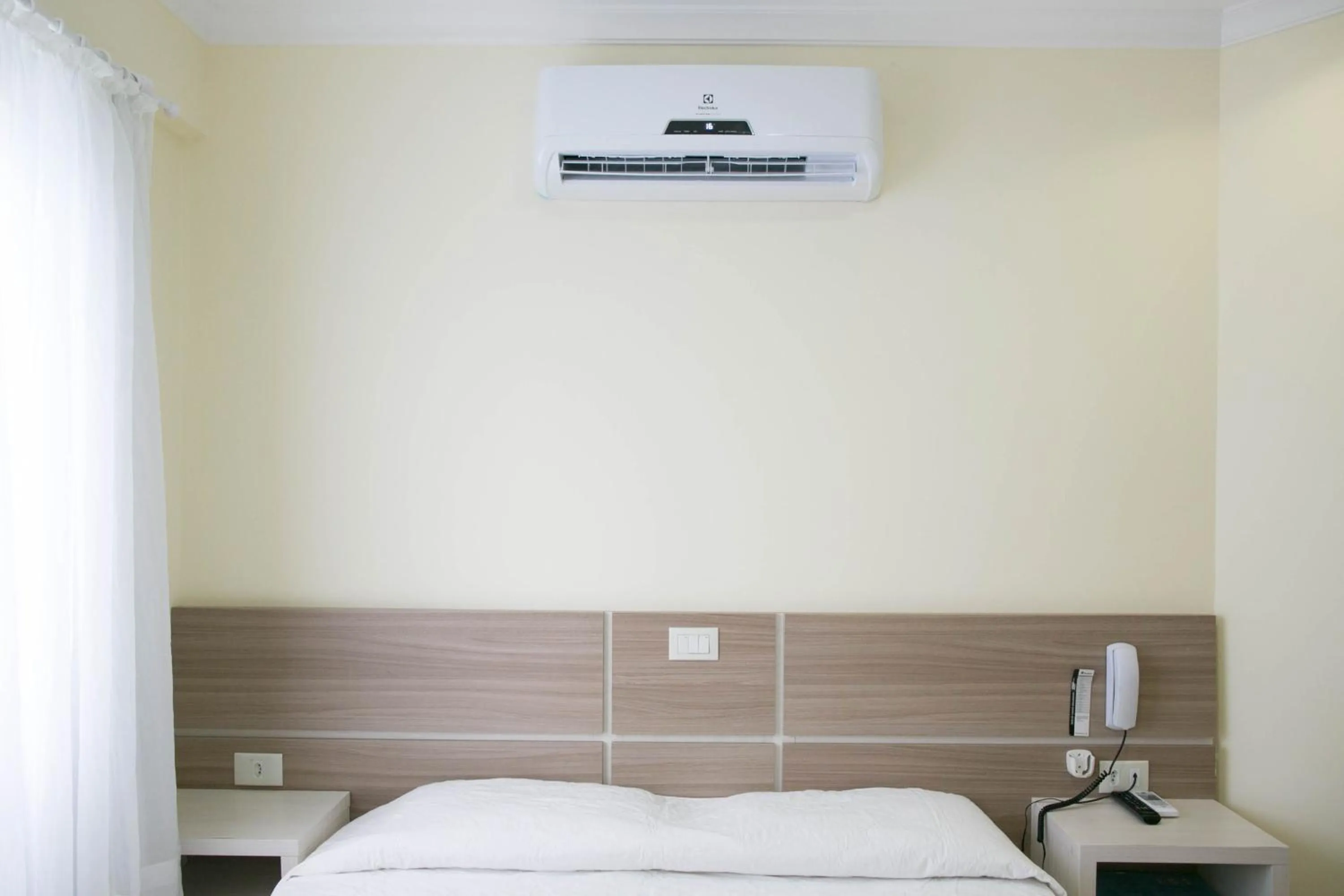 Bed in Bombinhas Praia Apart Hotel - Unidade rua Corrupião