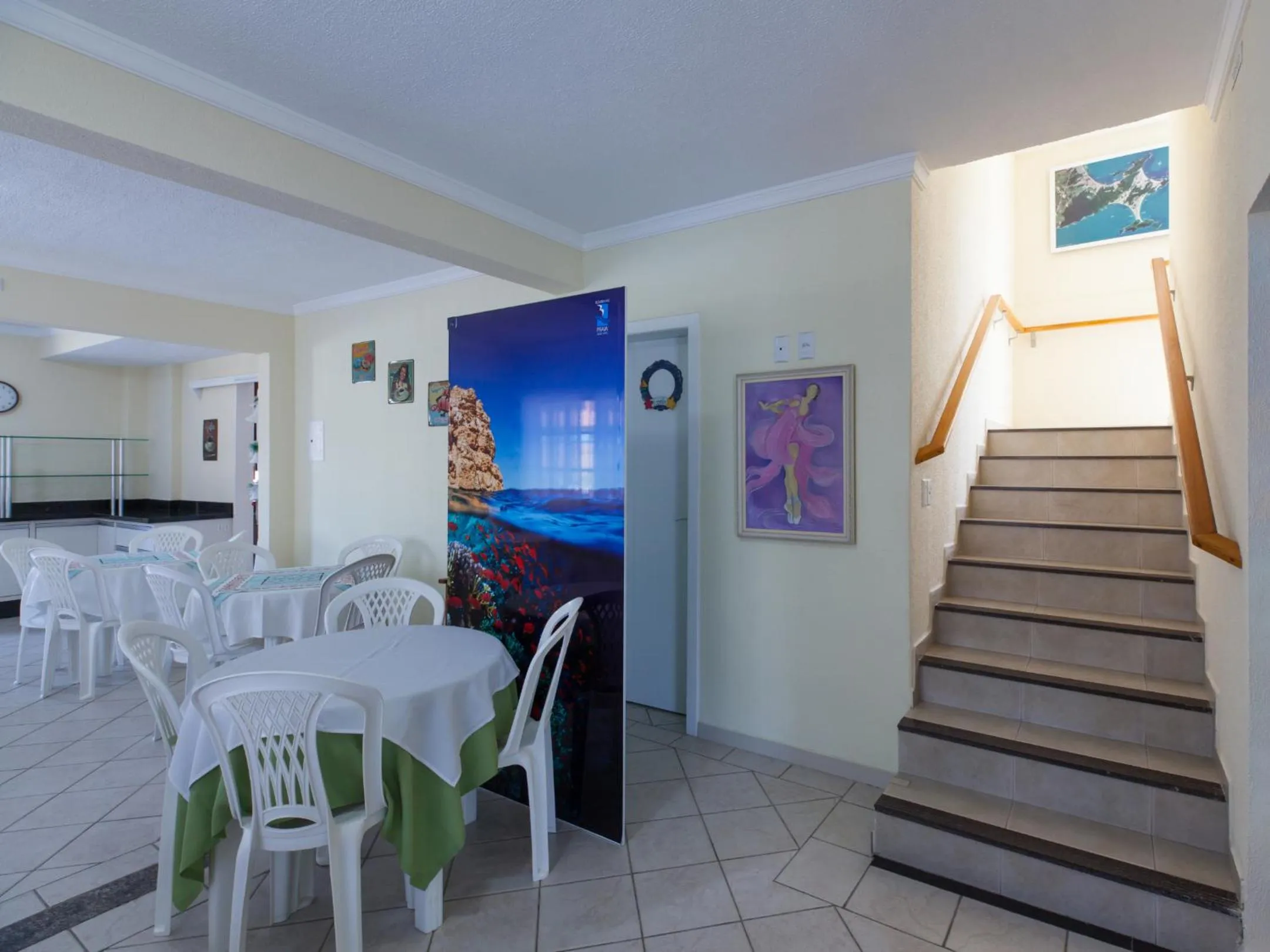 Communal lounge/ TV room in Bombinhas Praia Apart Hotel - Unidade rua Corrupião