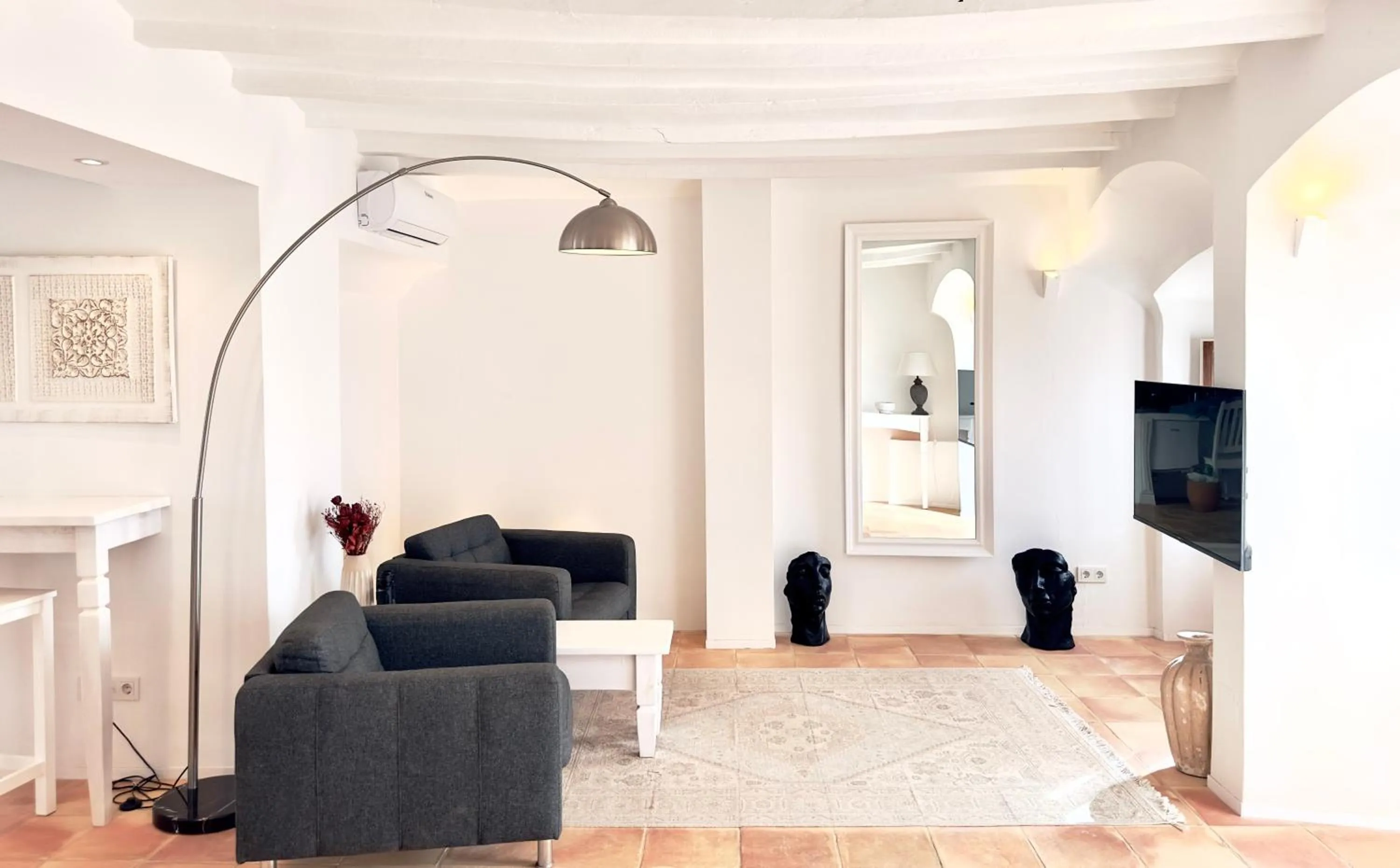 Seating area in Porta Nova Suites Altea - Adults Only