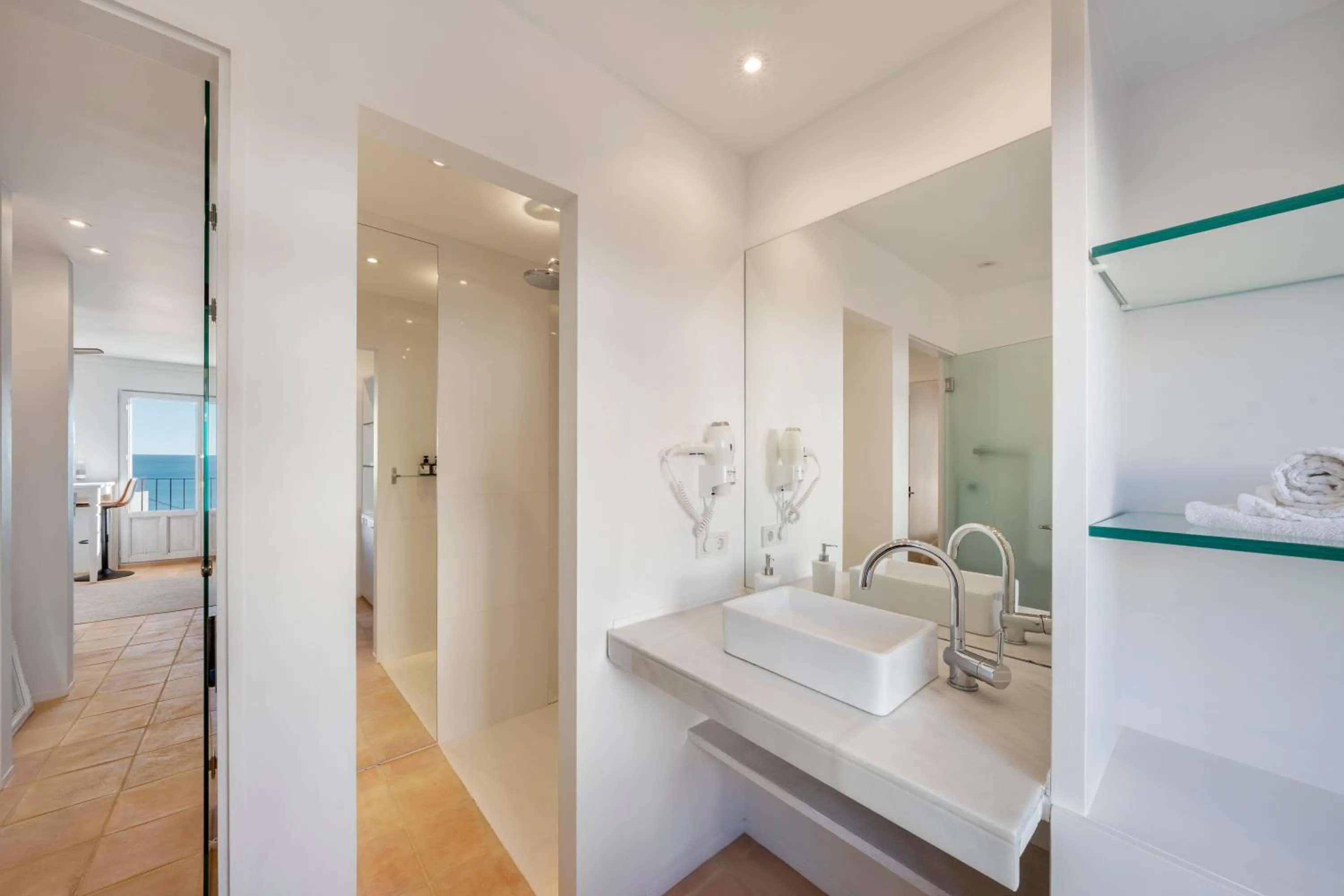 Bathroom in Porta Nova Suites Altea - Adults Only