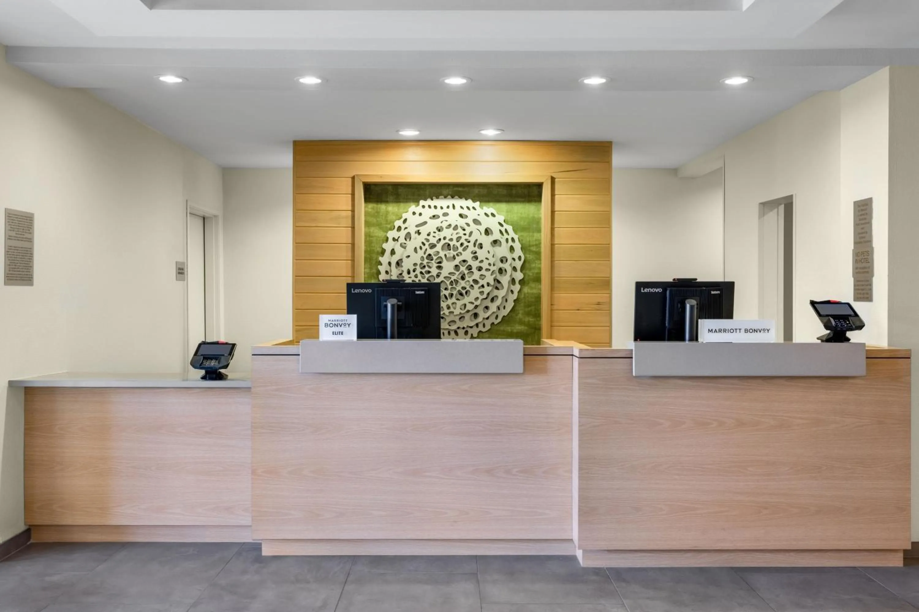 View (from property/room) in Holiday Inn Express Hotel & Suites Fort Walton Beach Hurlburt Area, an IHG Hotel