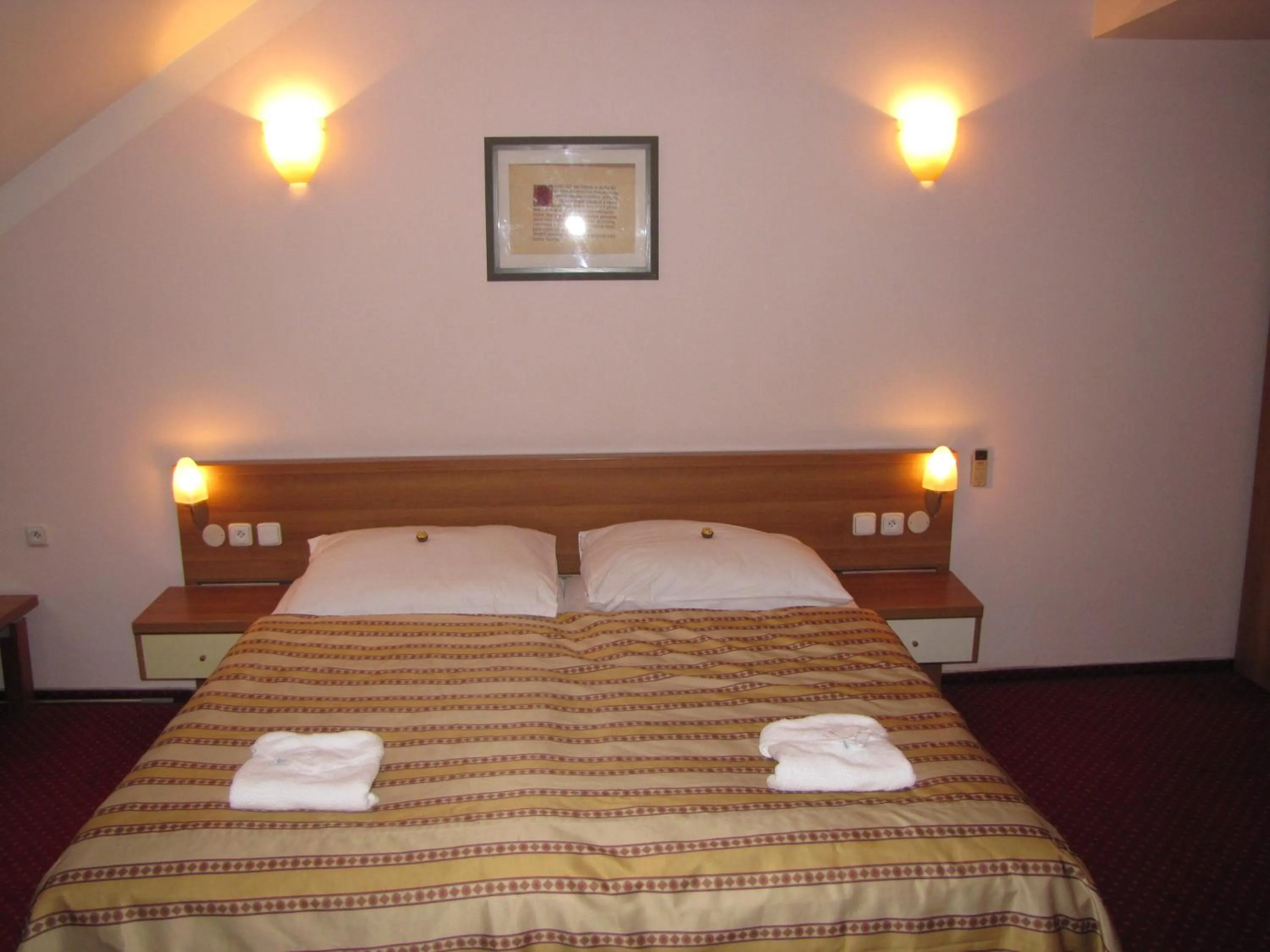 Bed in Hotel Residence Select
