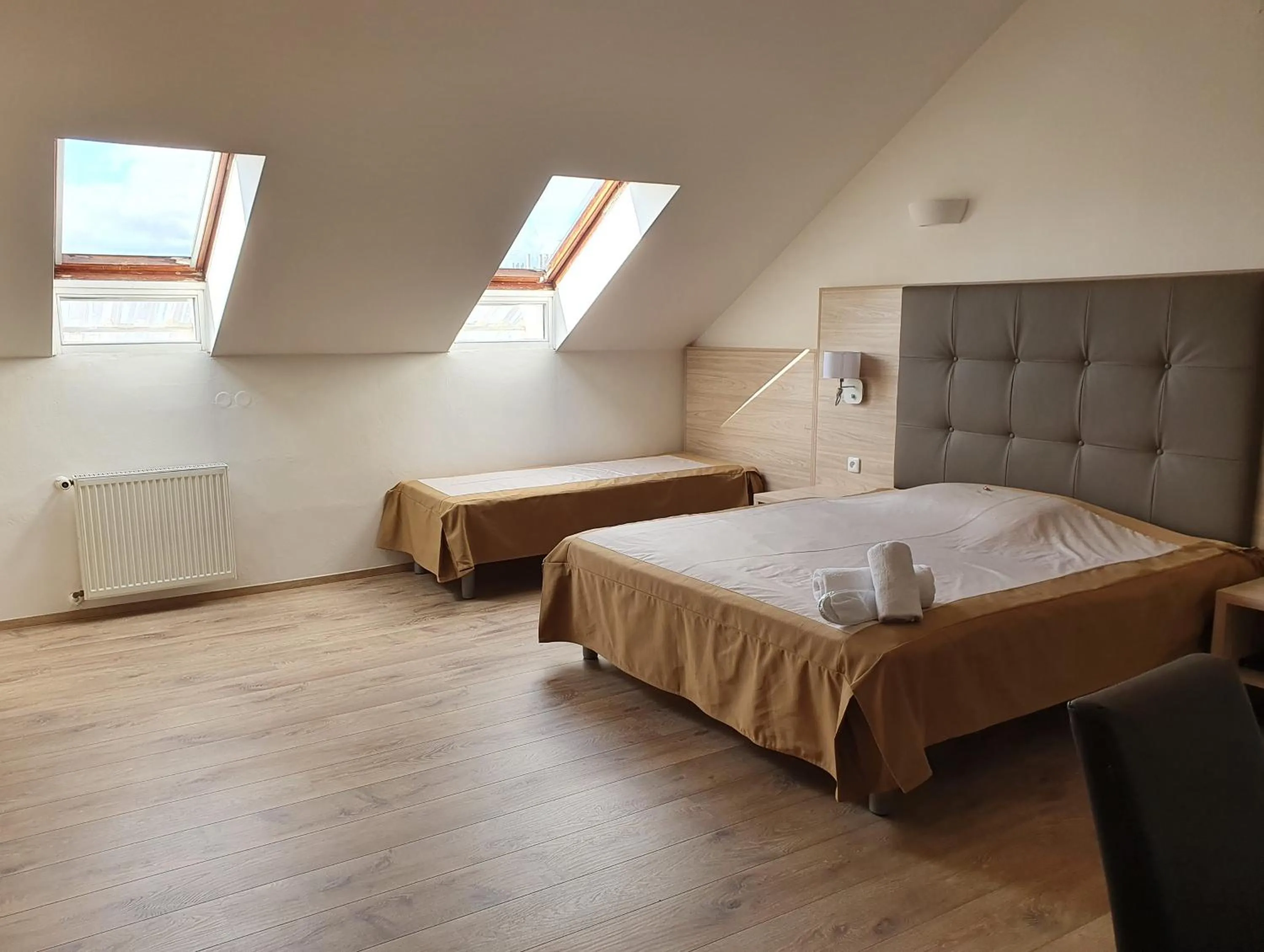 Bed in Hotel Residence Select