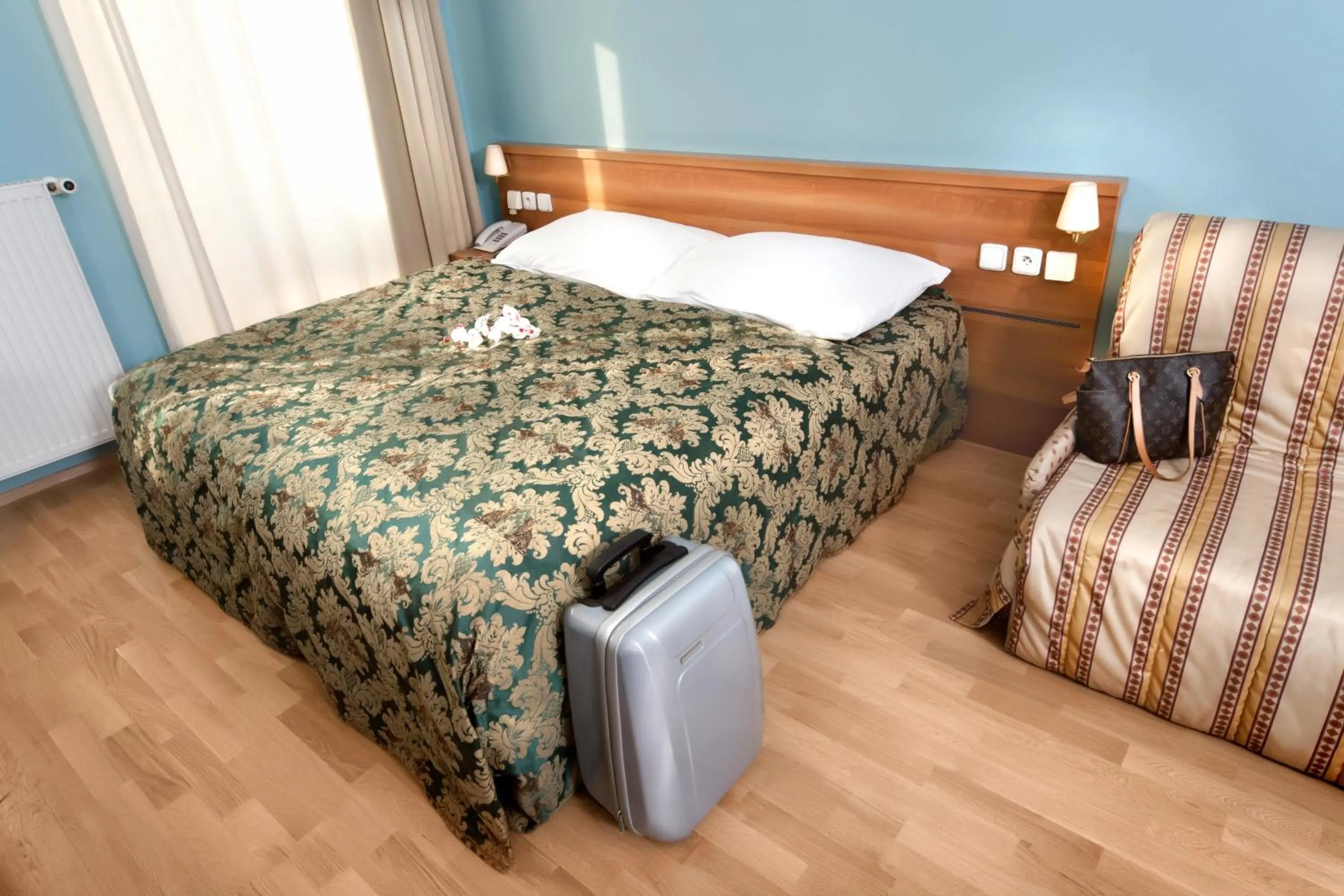 Bed in Hotel Residence Select