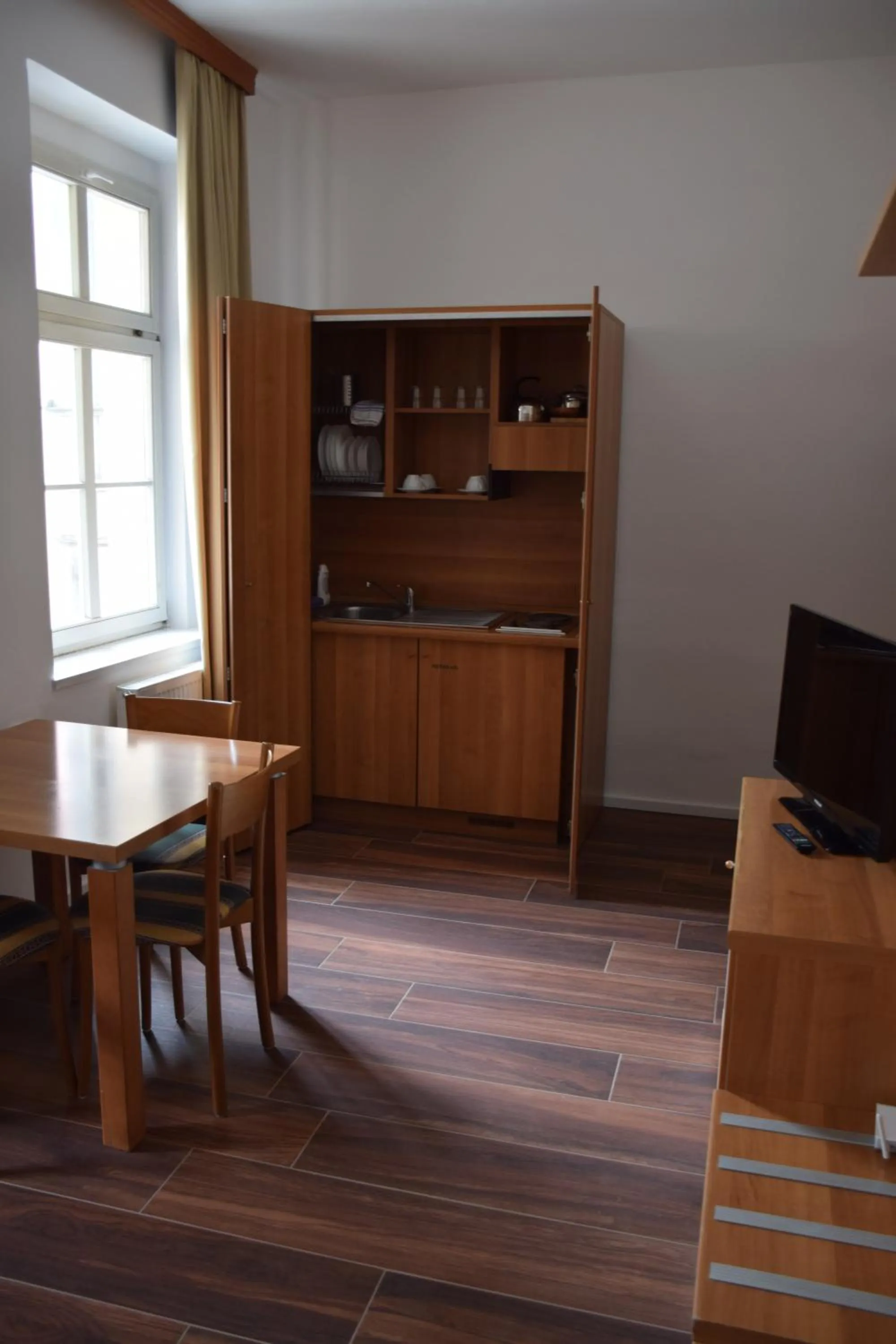 Kitchen or kitchenette in Hotel Residence Select