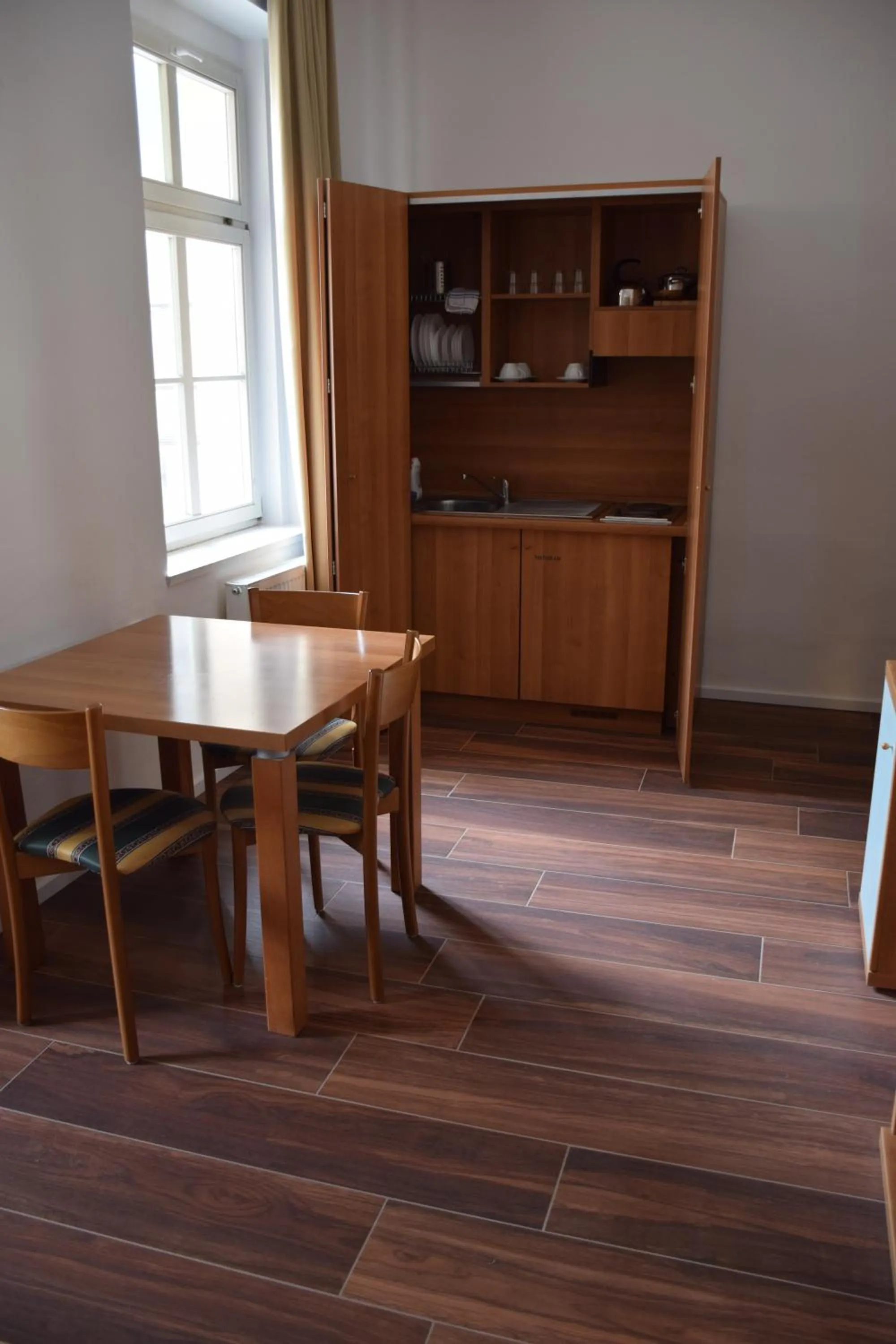 Kitchen or kitchenette in Hotel Residence Select