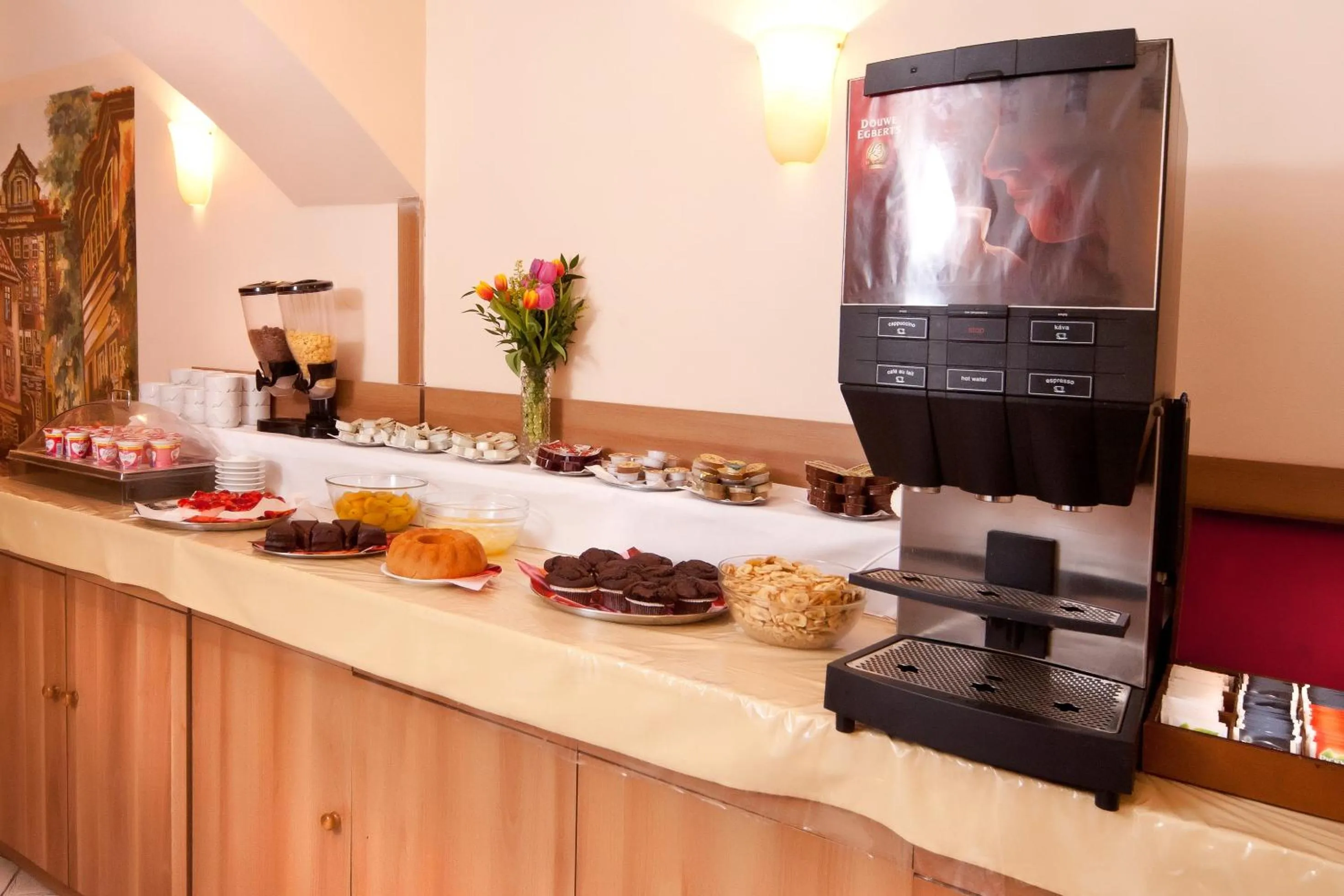 Breakfast in Hotel Residence Select