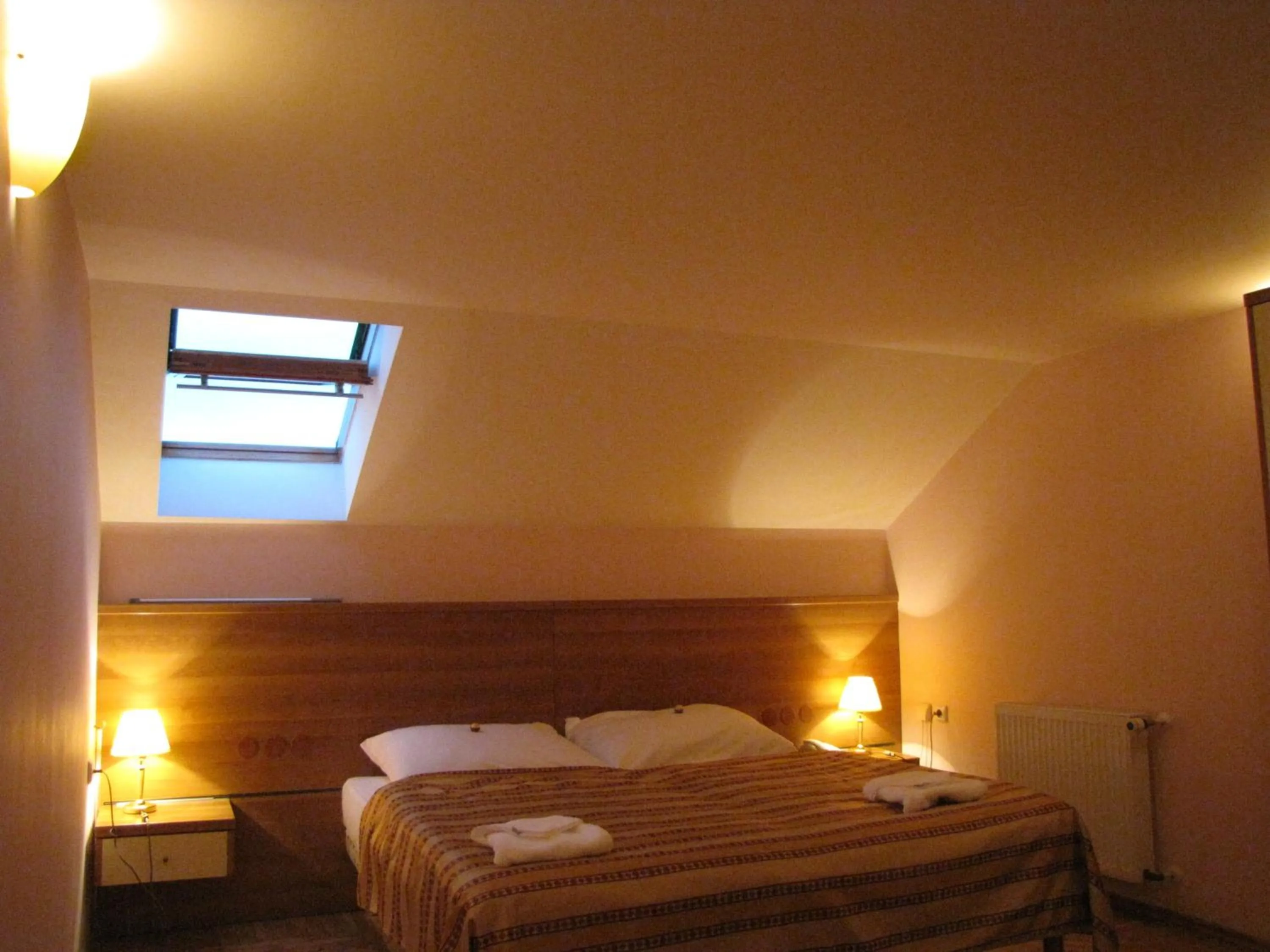 Bedroom, Bed in Hotel Residence Select