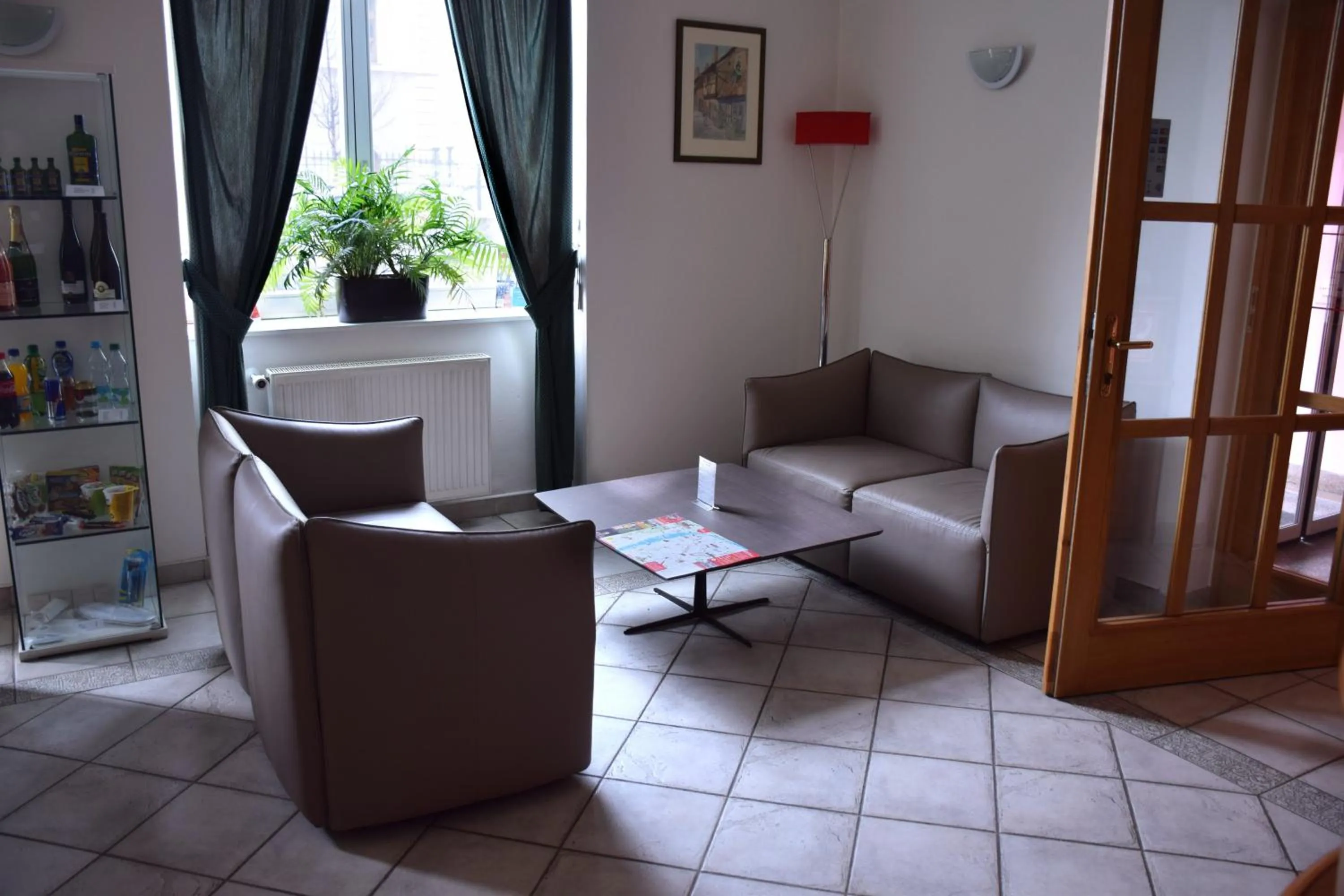 Lobby or reception in Hotel Residence Select