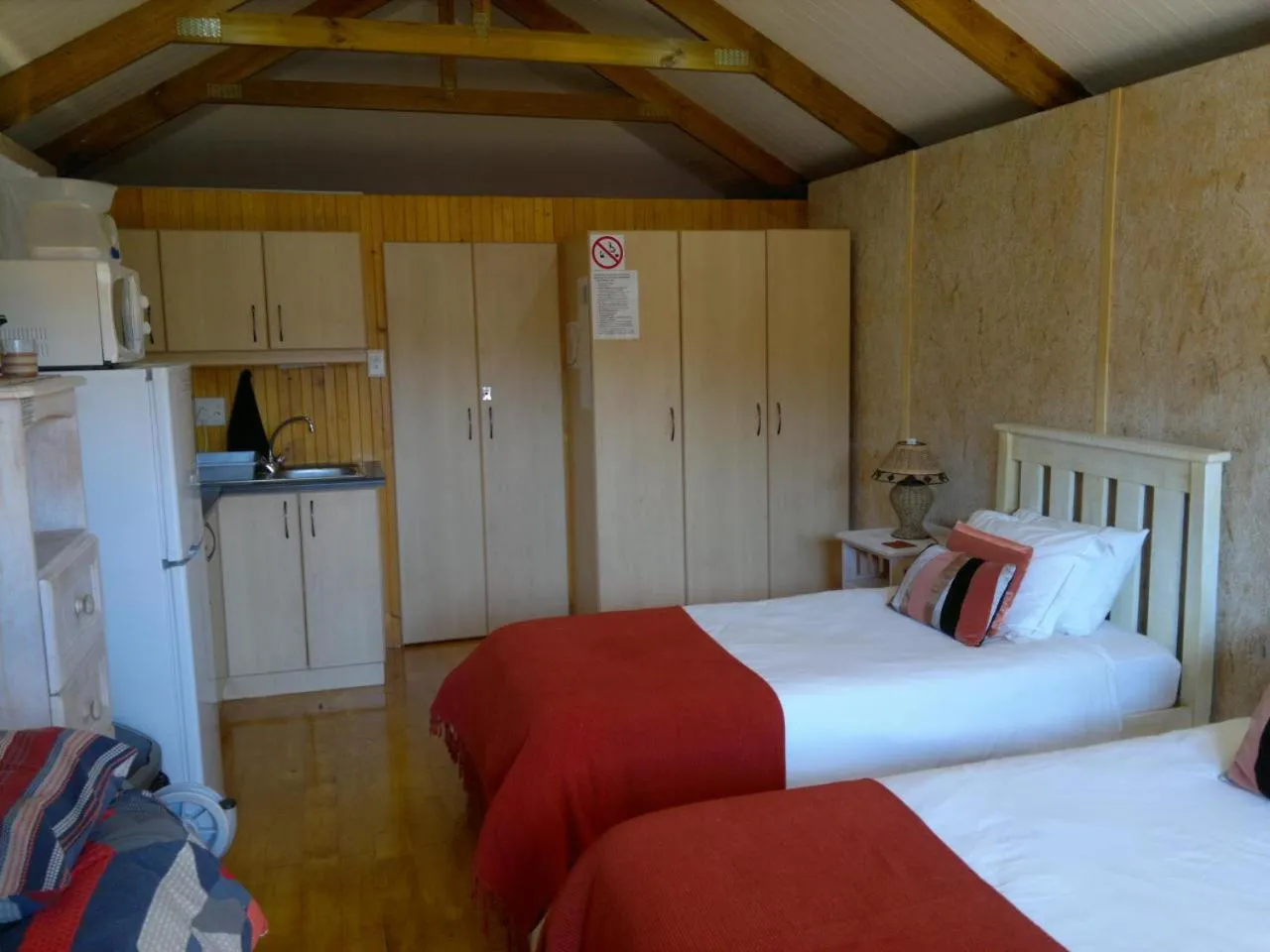 Bed in Dibiki Holiday Resort