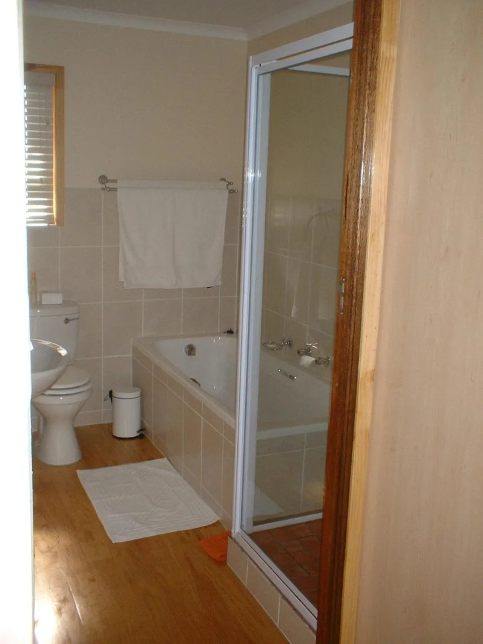 Shower in Dibiki Holiday Resort