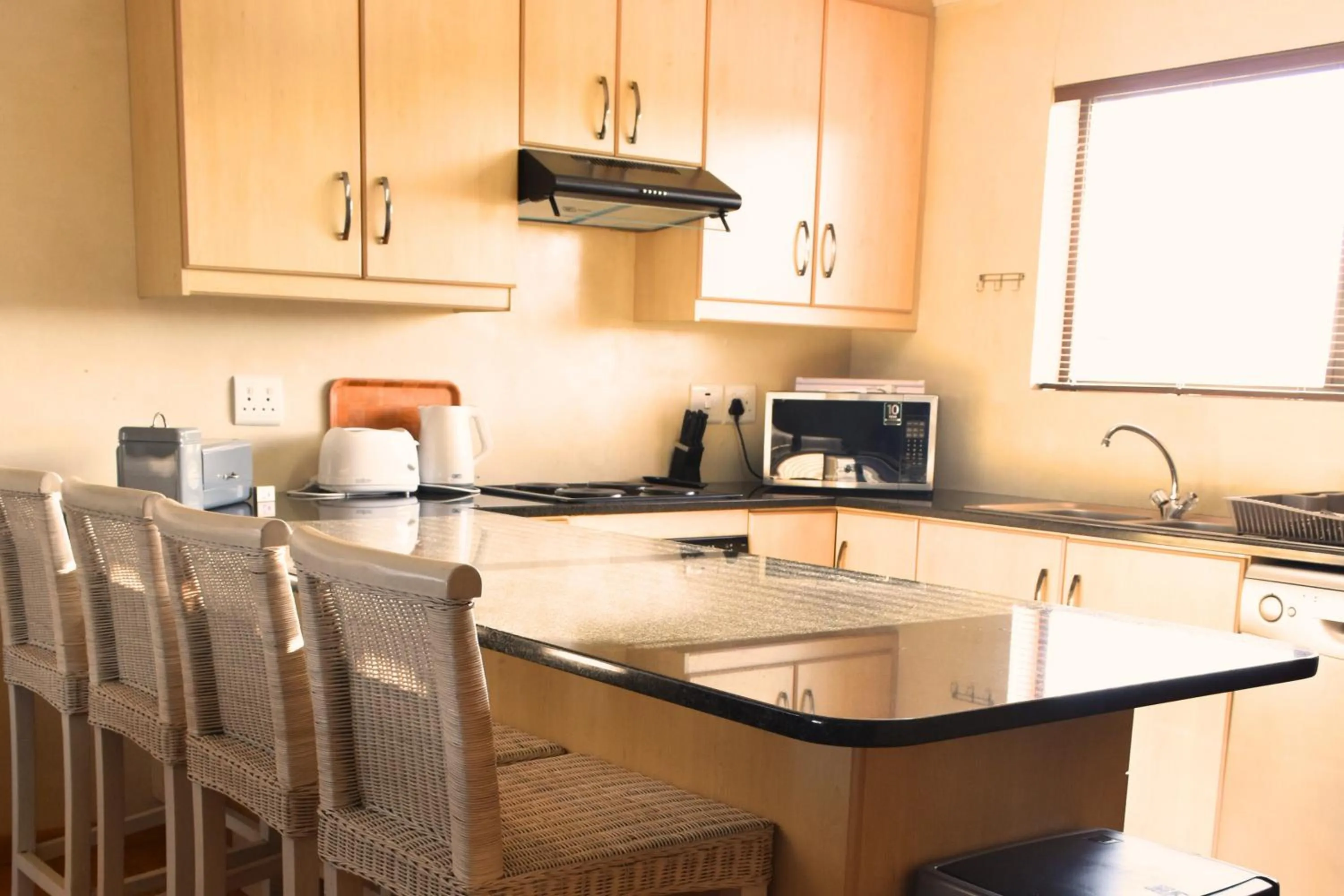 Coffee/tea facilities in Dibiki Holiday Resort