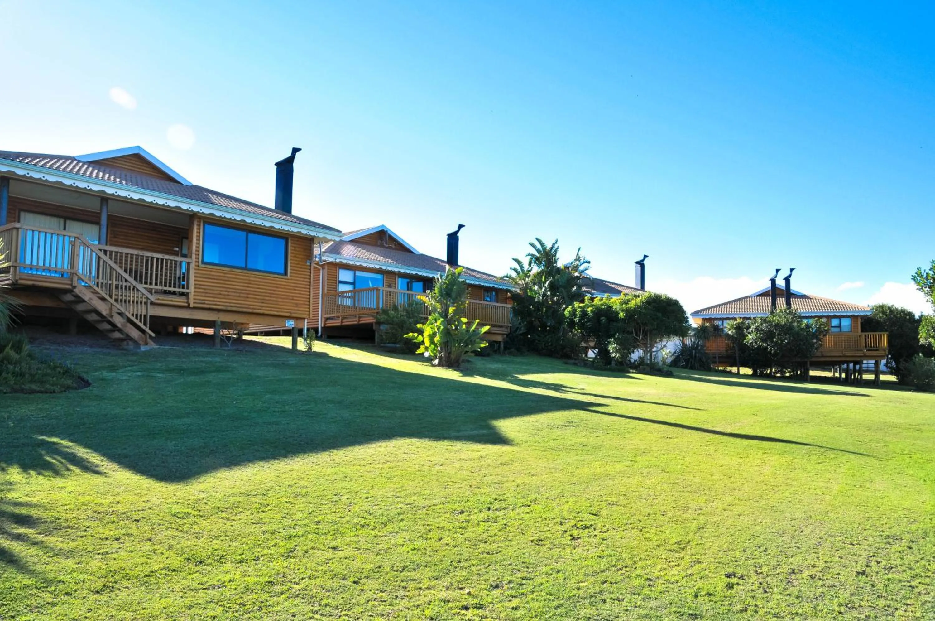 Area and facilities in Dibiki Holiday Resort