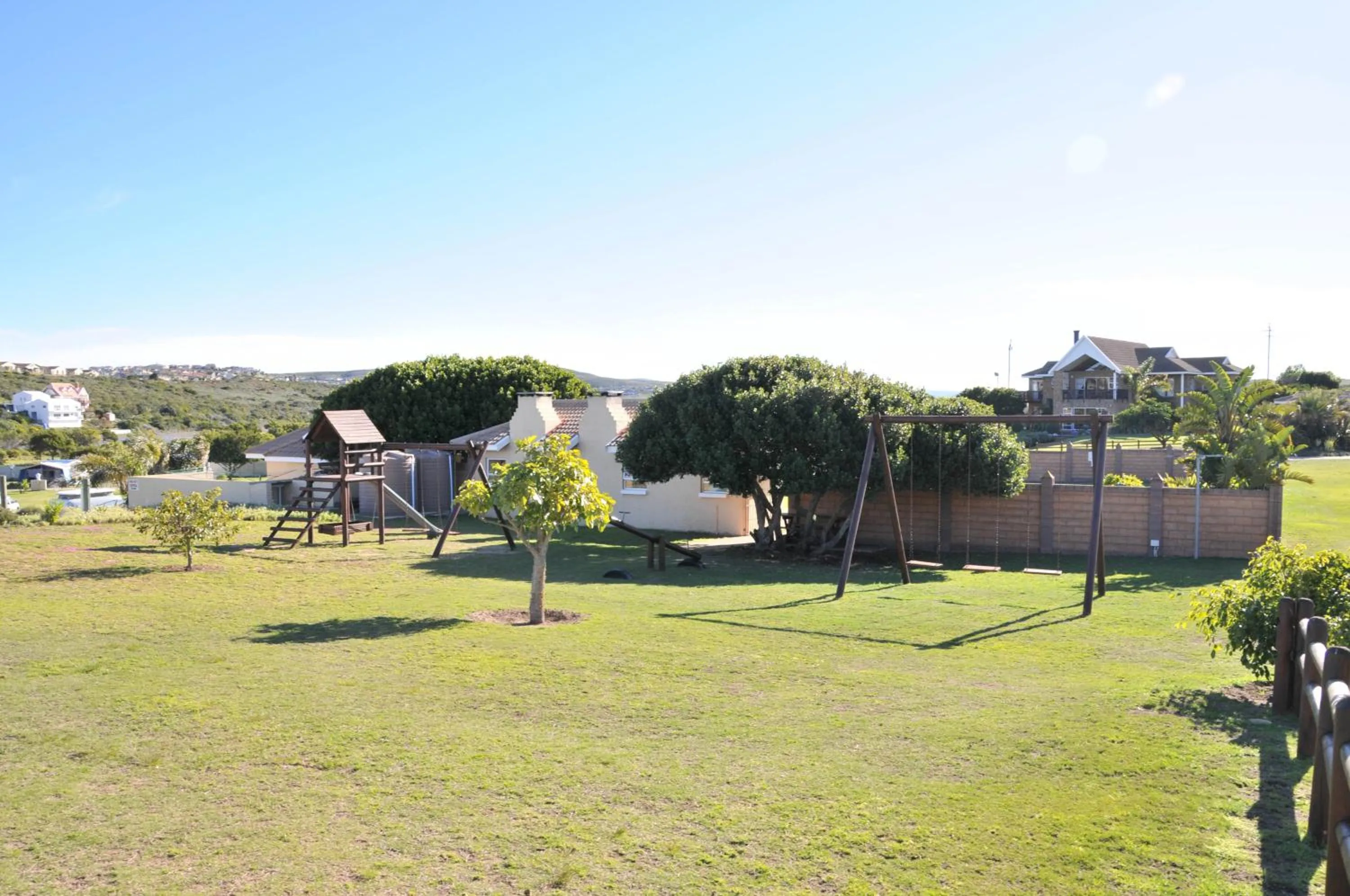 Garden in Dibiki Holiday Resort