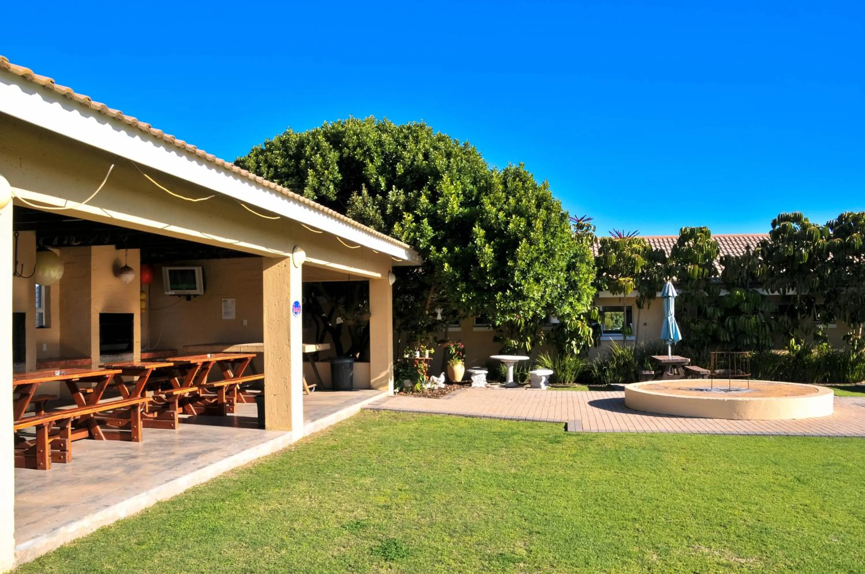 BBQ facilities in Dibiki Holiday Resort