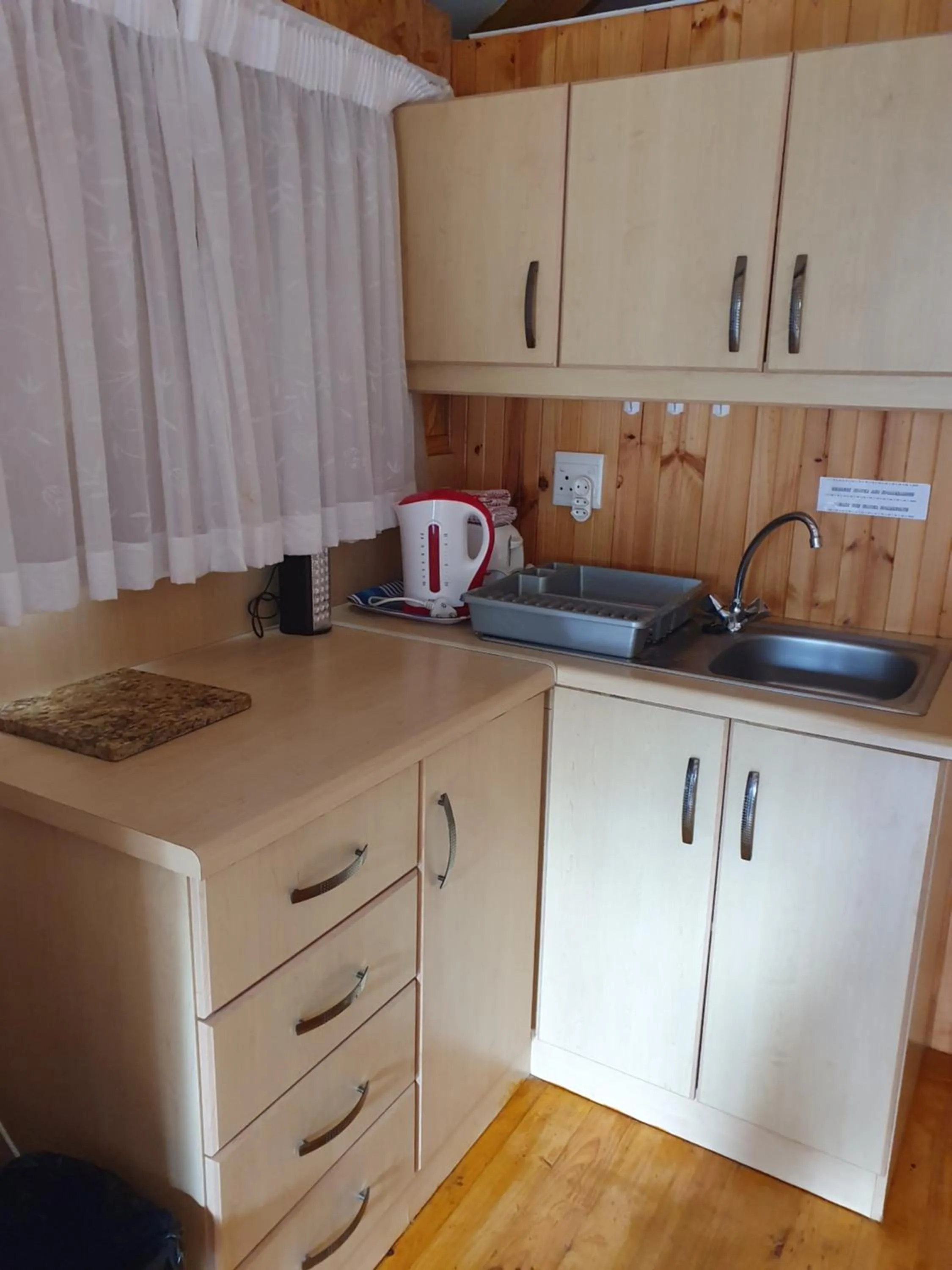 Coffee/tea facilities in Dibiki Holiday Resort