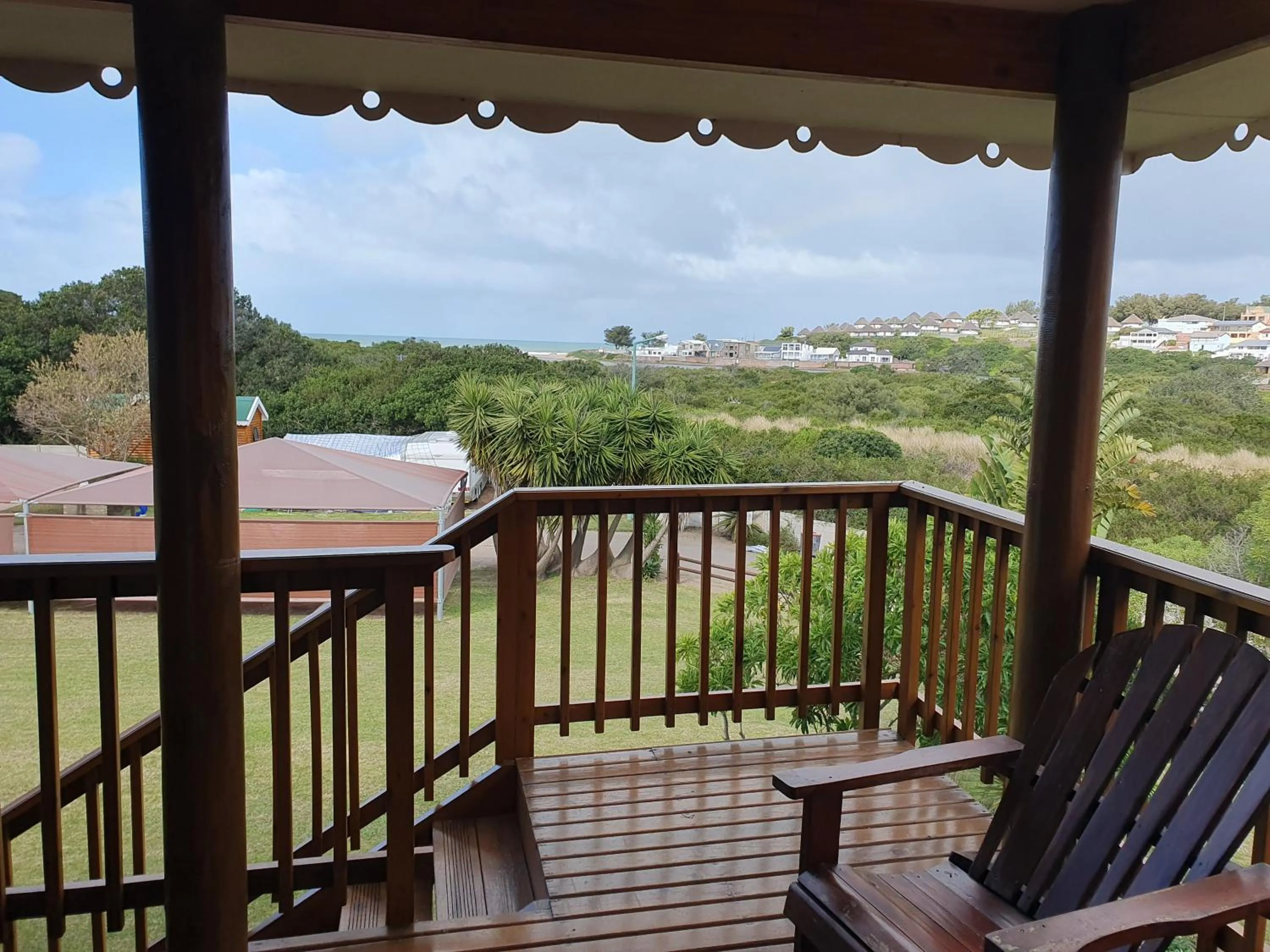 Garden view in Dibiki Holiday Resort