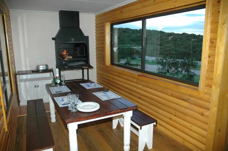 Patio in Dibiki Holiday Resort