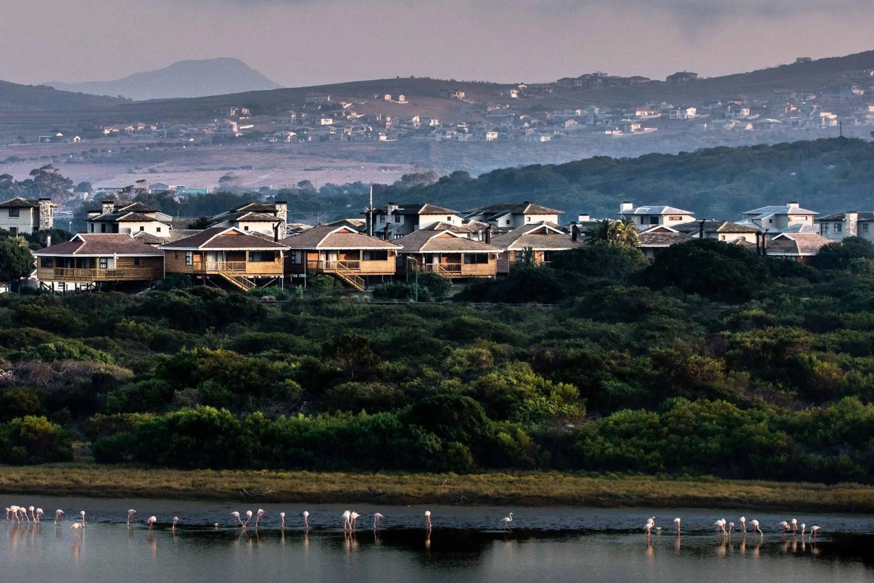 Property building in Dibiki Holiday Resort