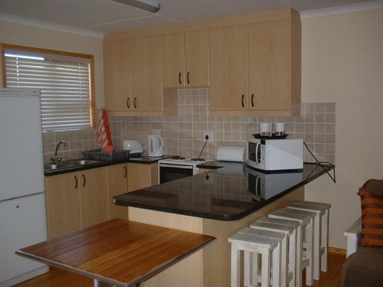 Coffee/tea facilities in Dibiki Holiday Resort