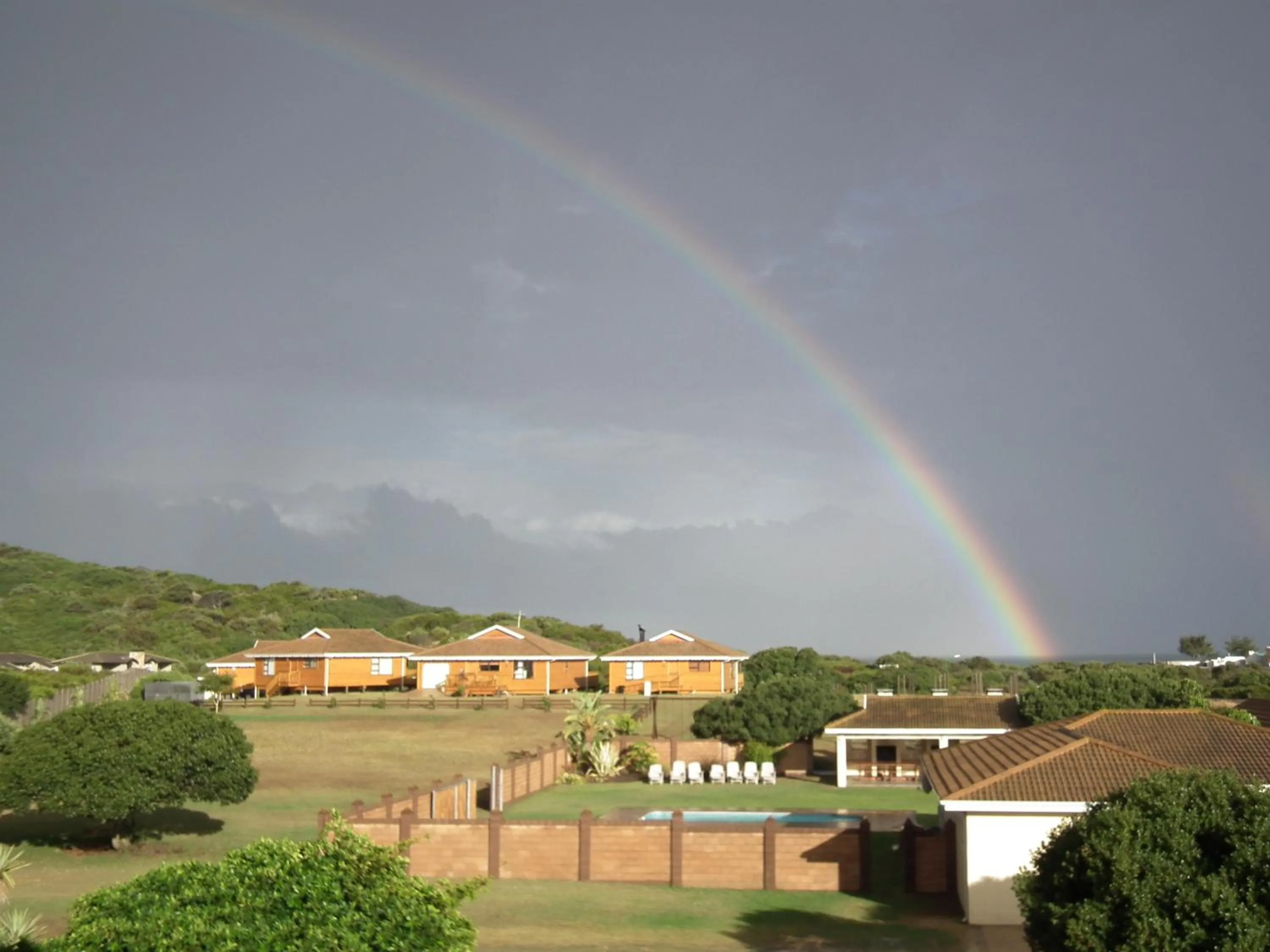 Area and facilities in Dibiki Holiday Resort