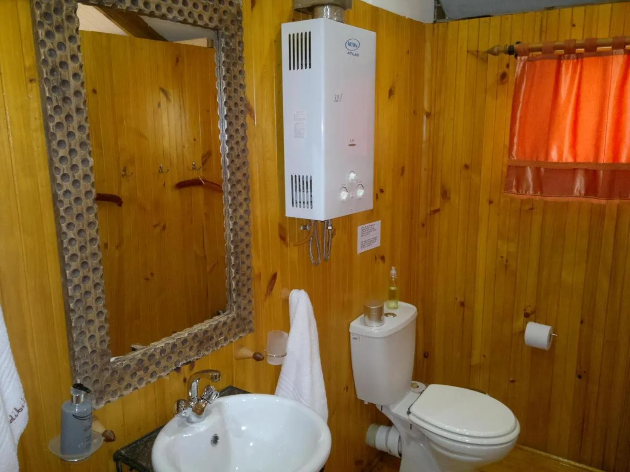 Toilet in Dibiki Holiday Resort