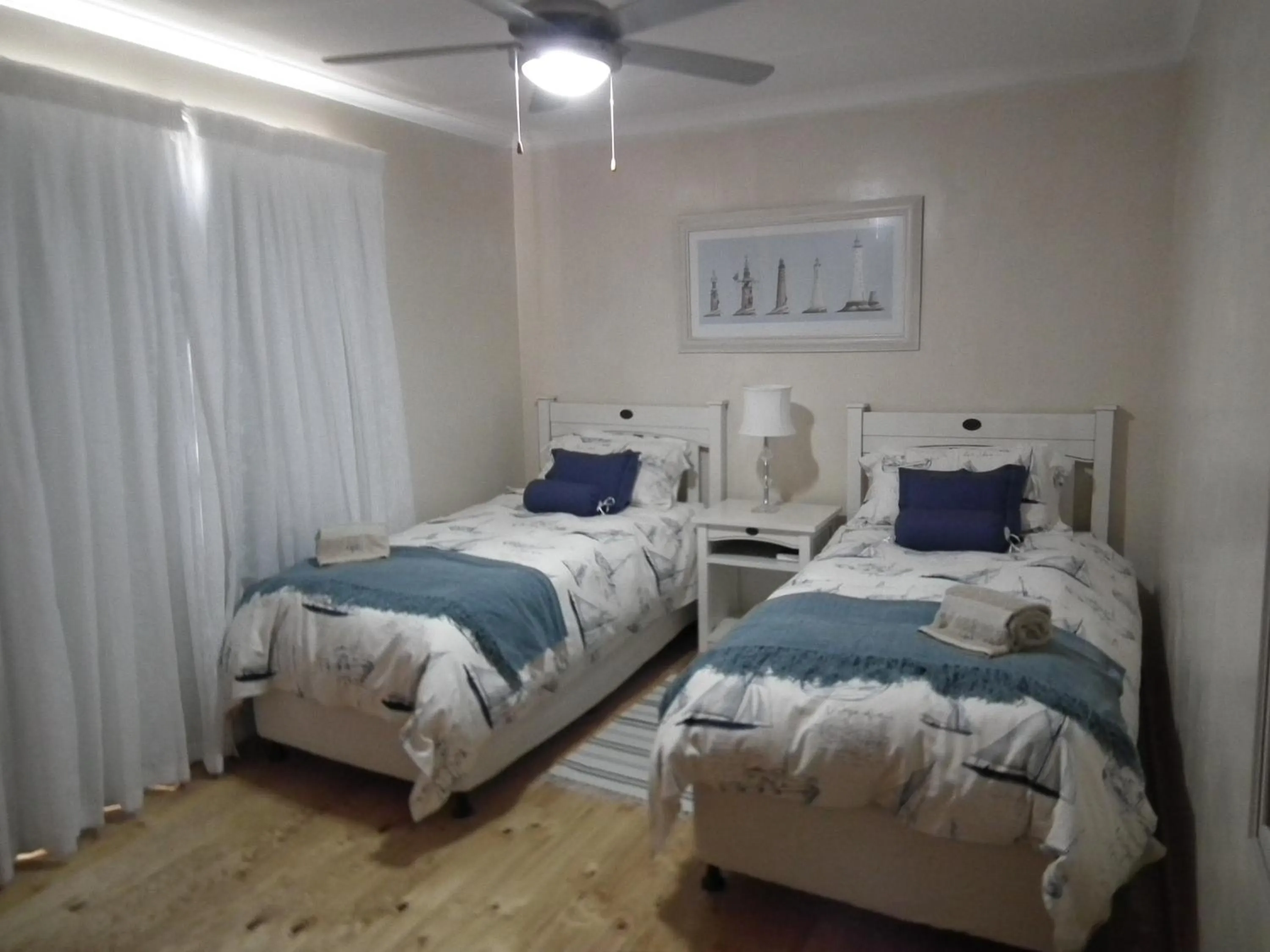 Bed in Dibiki Holiday Resort