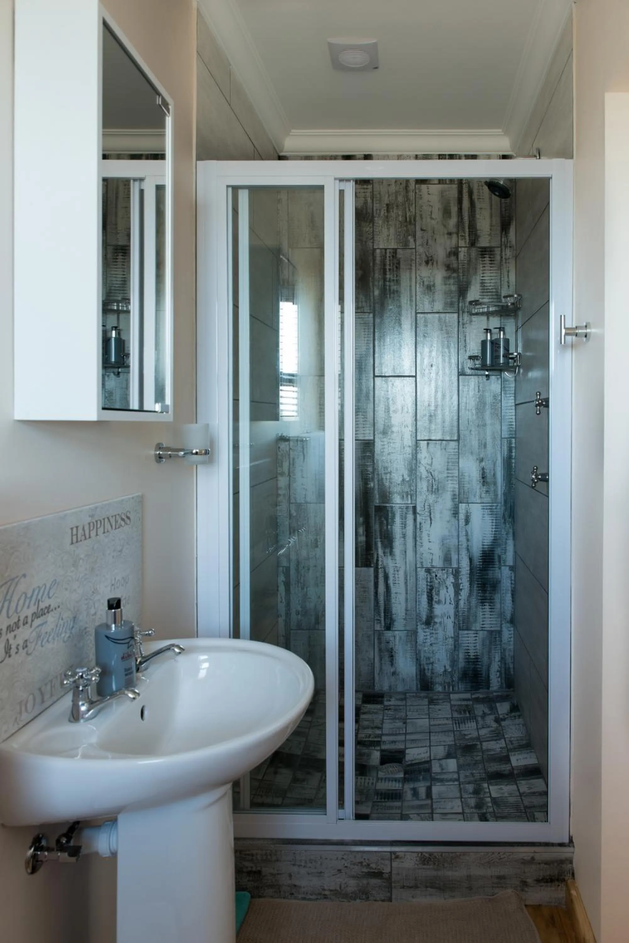 Shower in Dibiki Holiday Resort