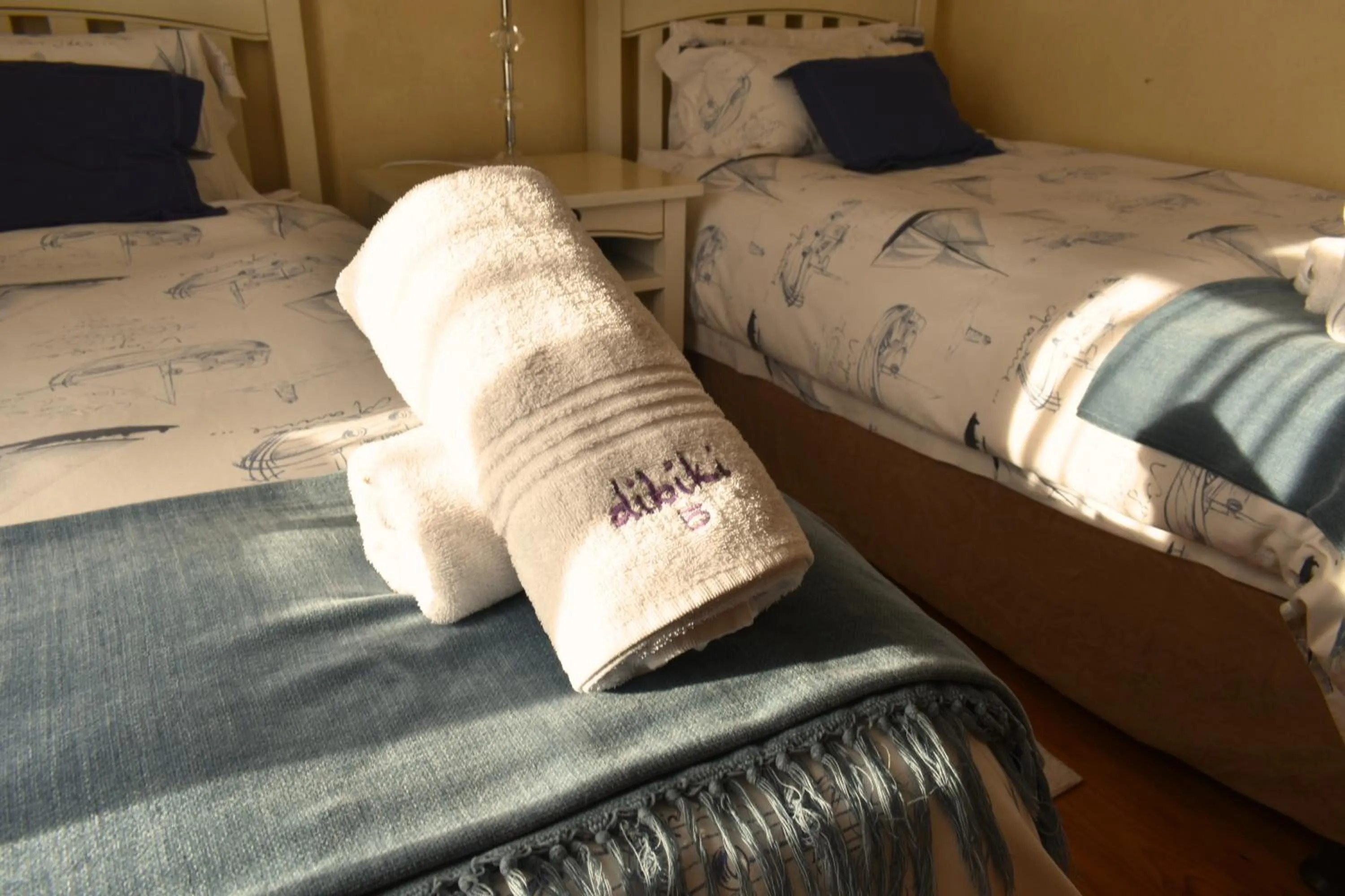 Bed in Dibiki Holiday Resort