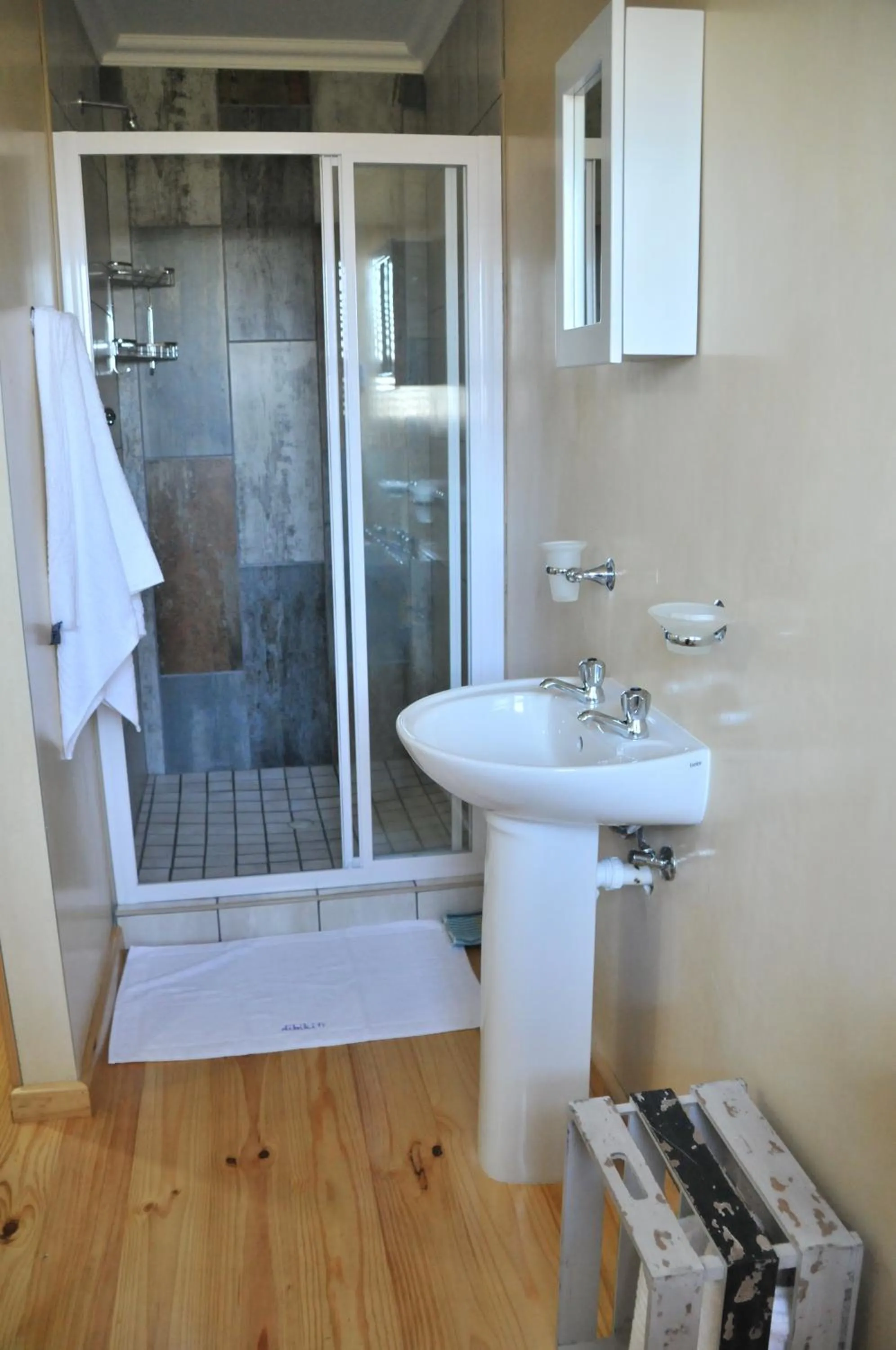 Shower in Dibiki Holiday Resort