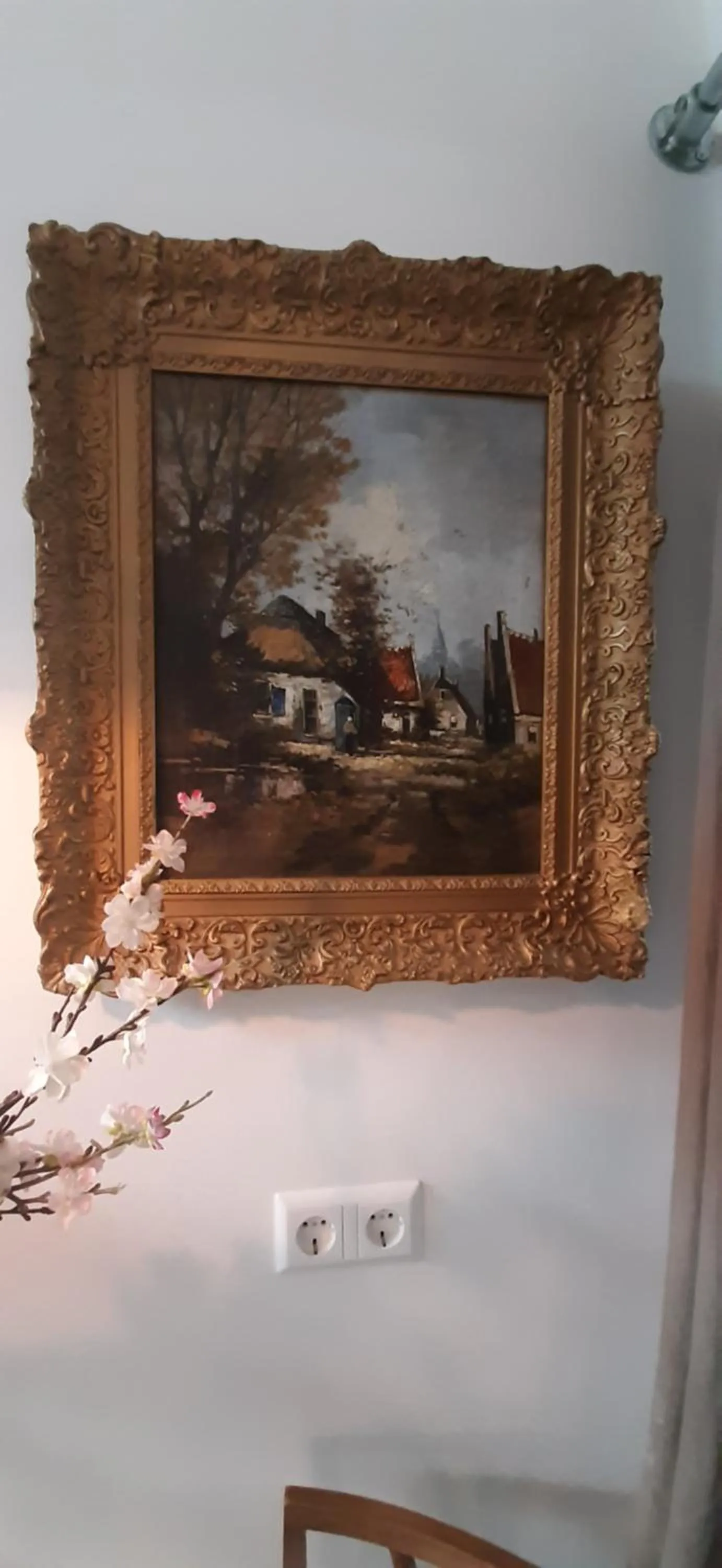 Decorative detail in Waterfront Studio