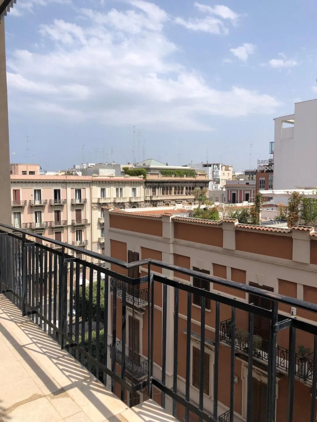 City view in Dante 11 Guesthouse by Apulia Accommodation