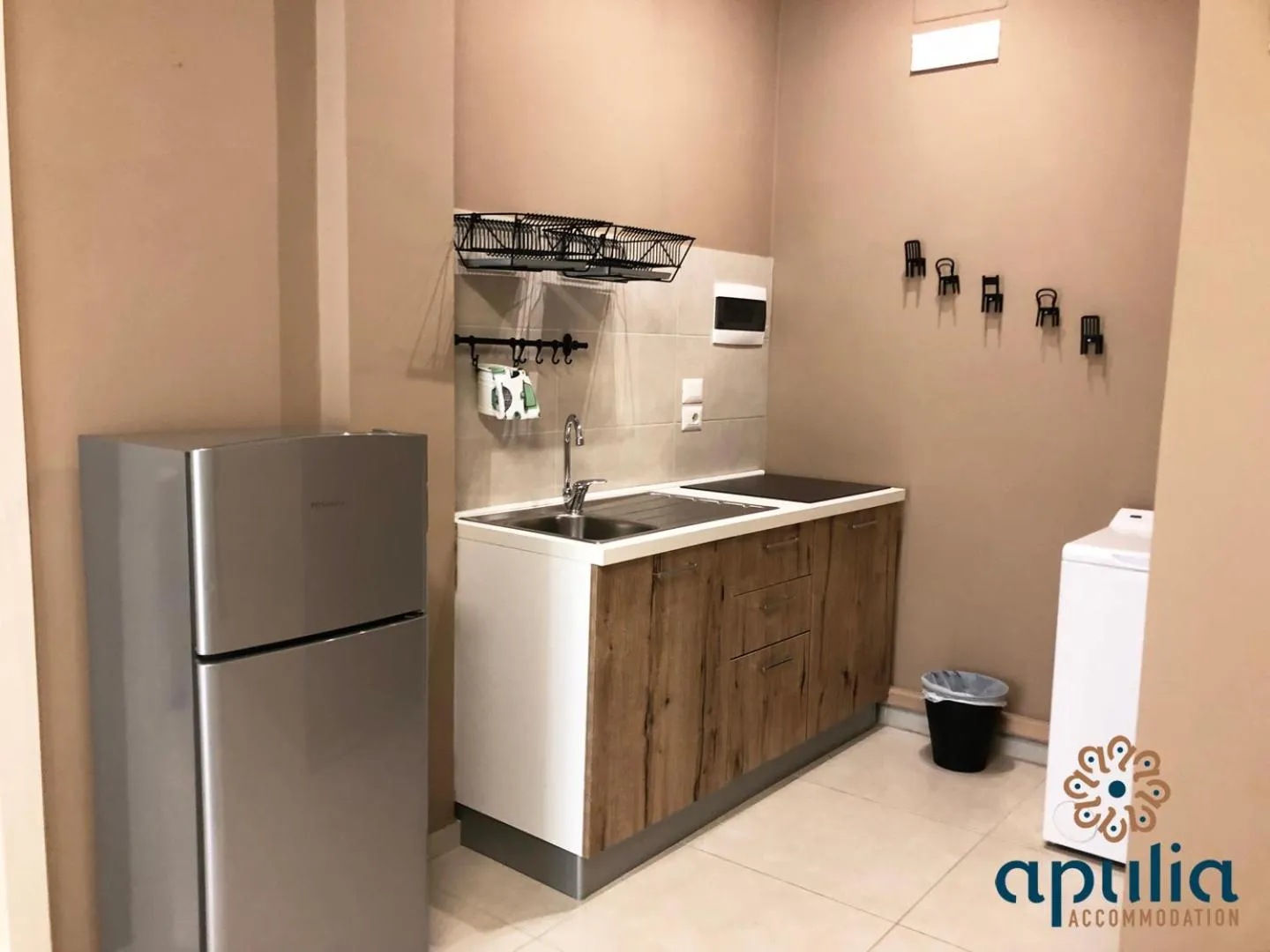 Kitchen or kitchenette in Dante 11 Guesthouse by Apulia Accommodation