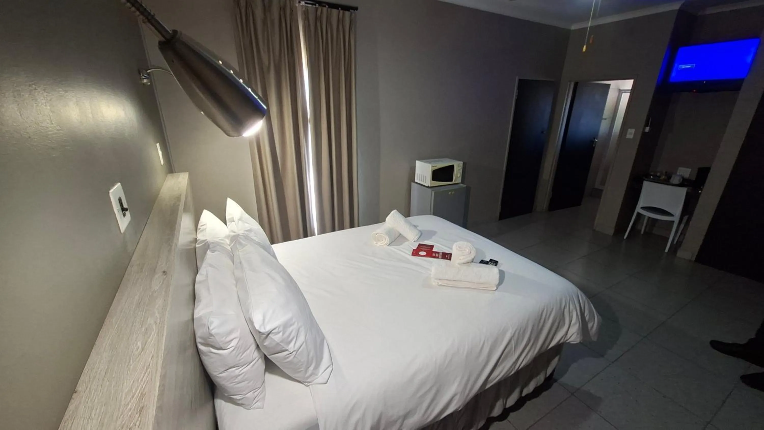 Bed in Postmasburg Inn