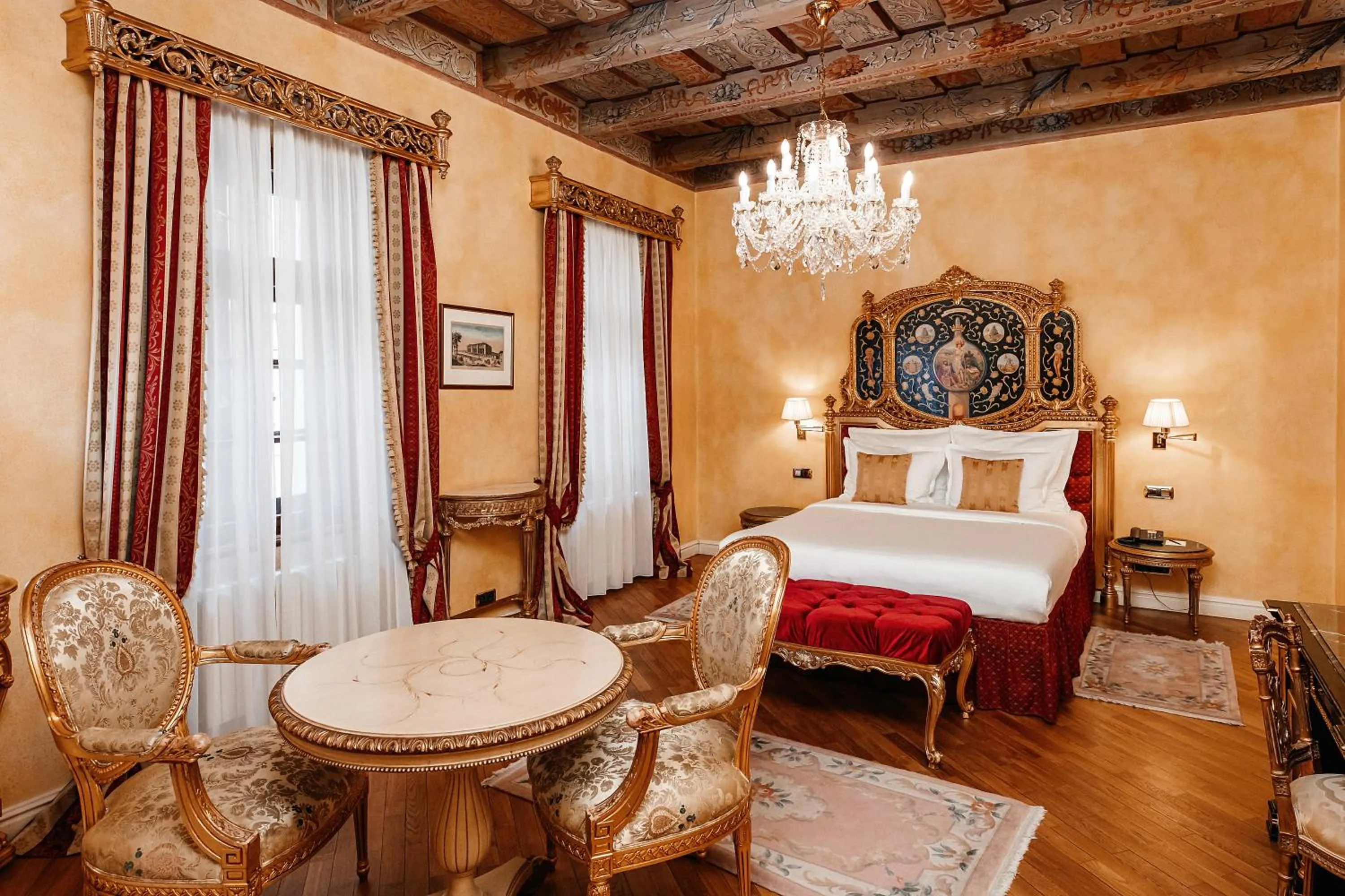 Bedroom, Bed in Alchymist Grand Hotel and Spa