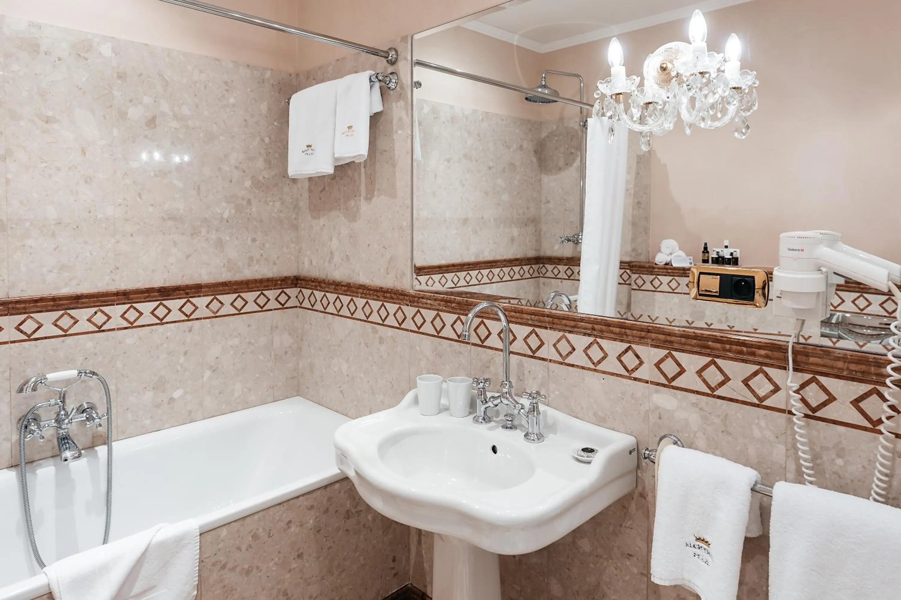 Bathroom in Alchymist Grand Hotel and Spa