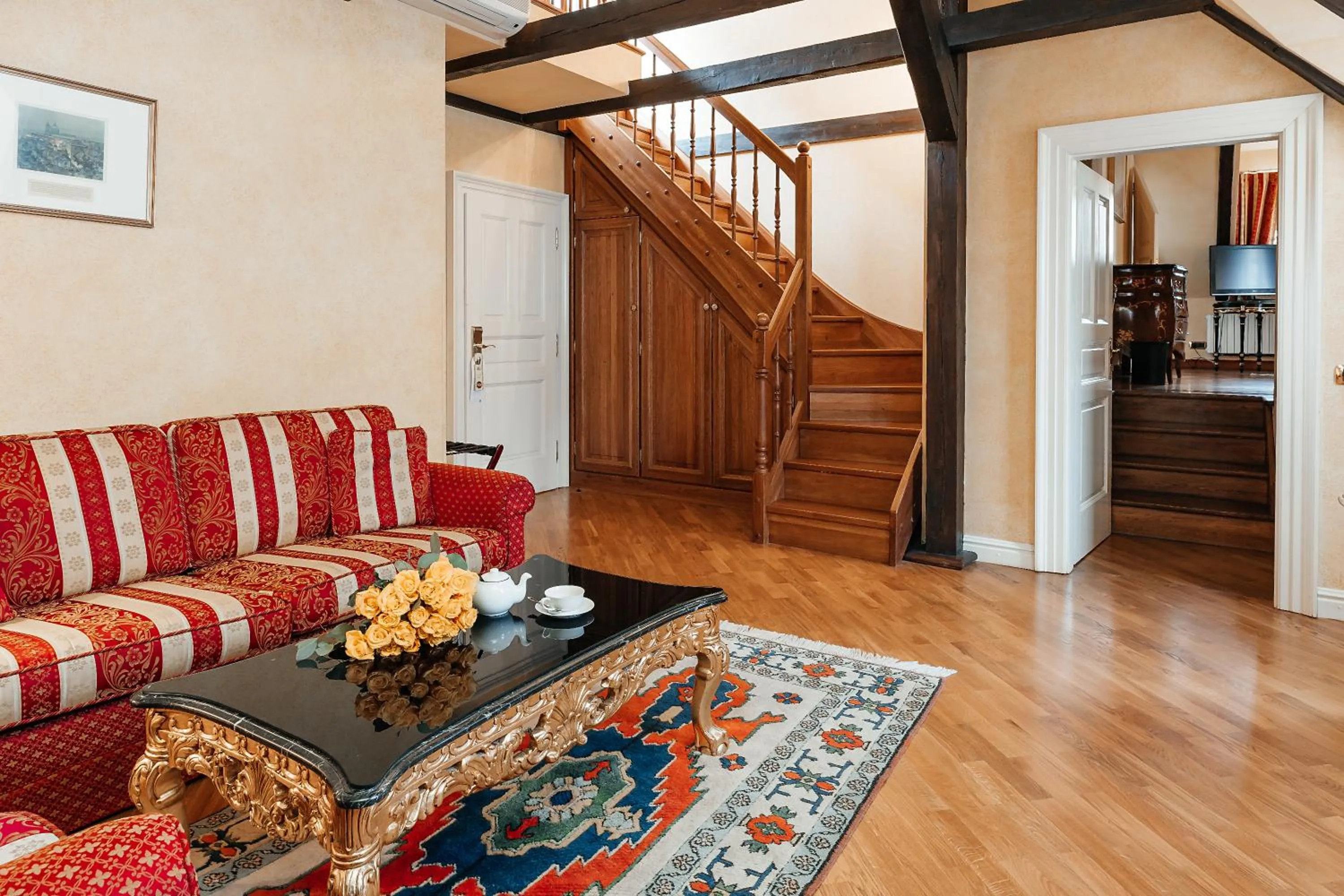 Living room in Alchymist Grand Hotel and Spa