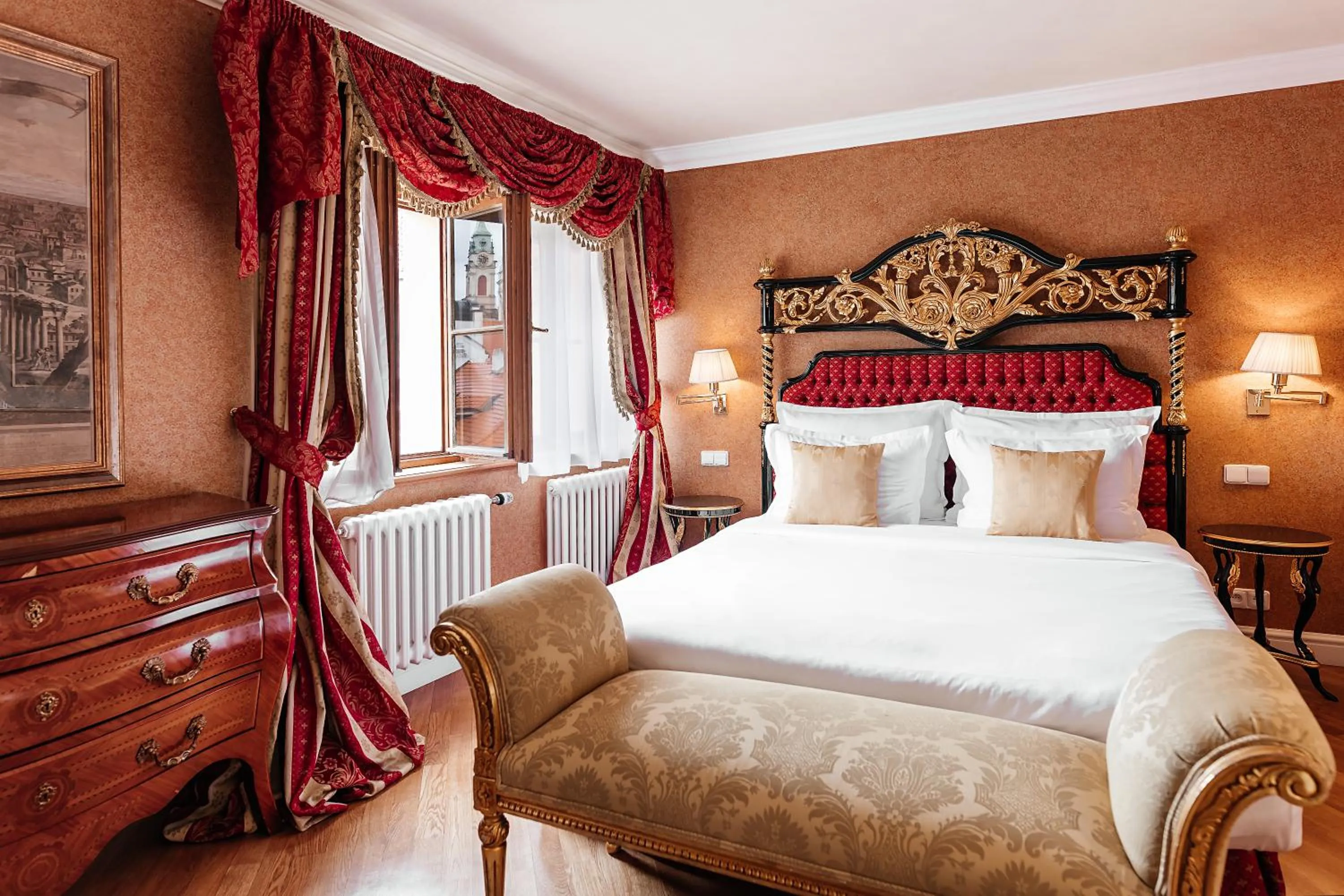 Bed in Alchymist Grand Hotel and Spa