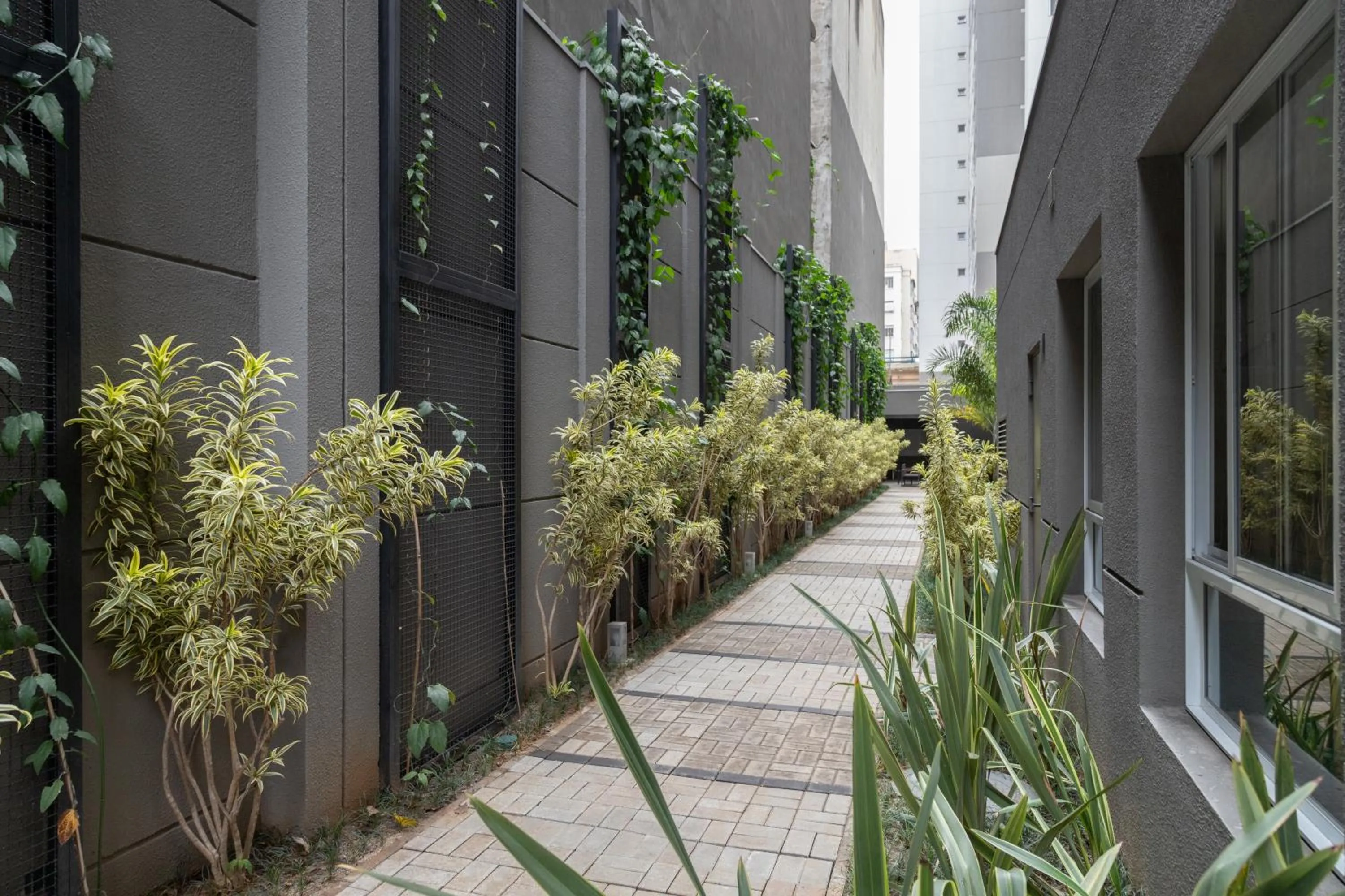 Area and facilities in Smart Charlie Consolação