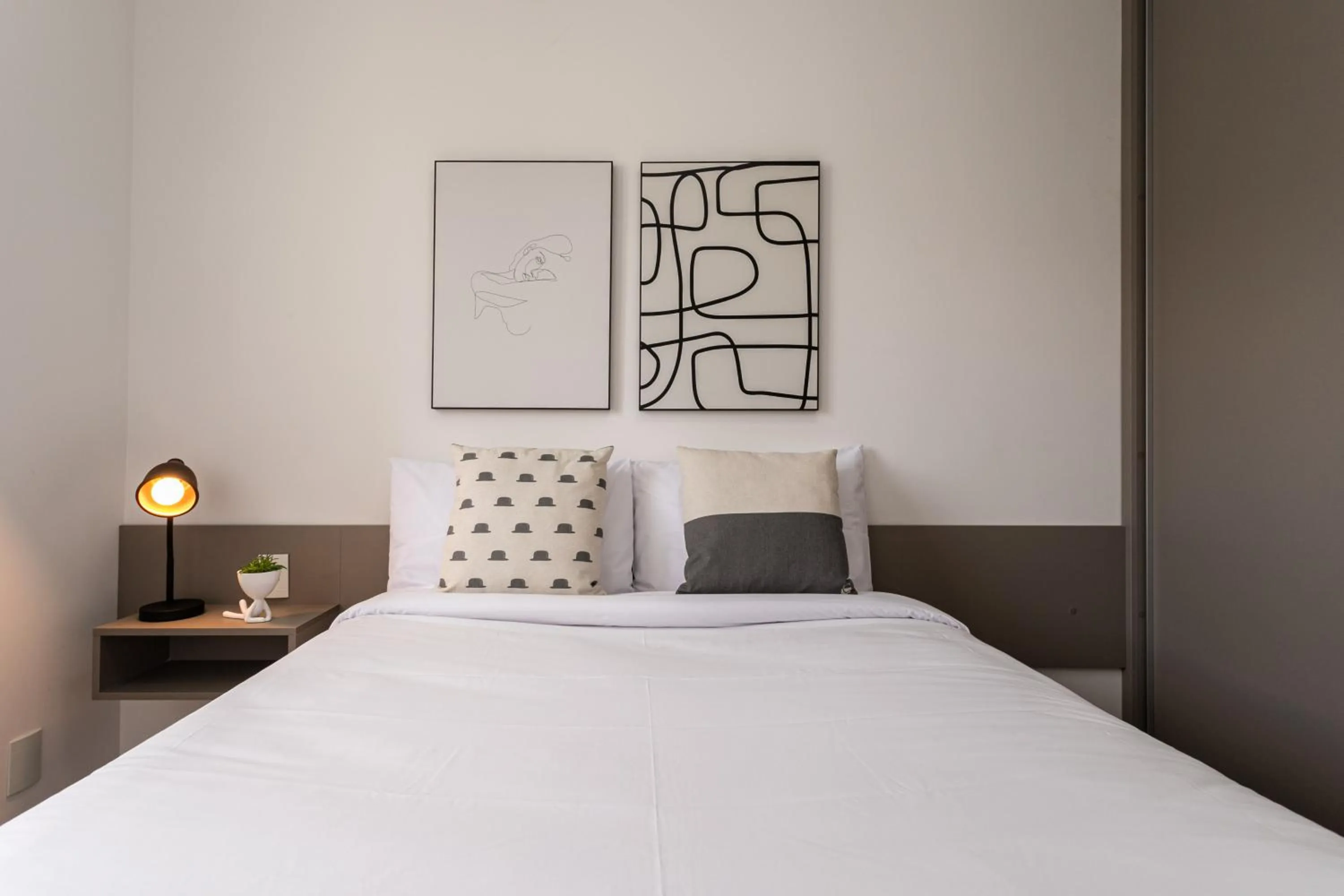 Bed in Smart Charlie Consolação