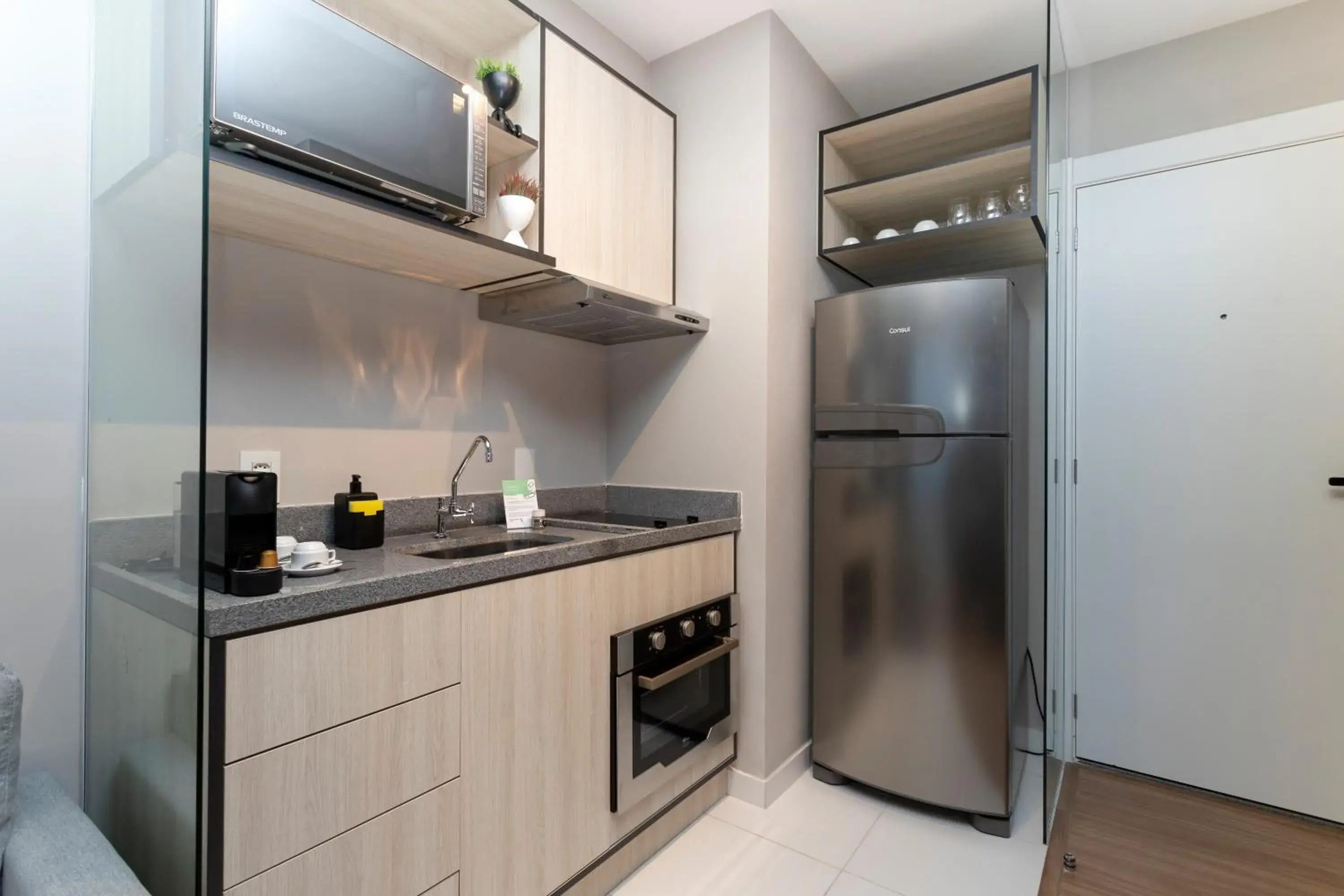 Studio with Sofa Bed in Smart Charlie Consolação Studio with Sofa Bed in Smart Charlie Consolação