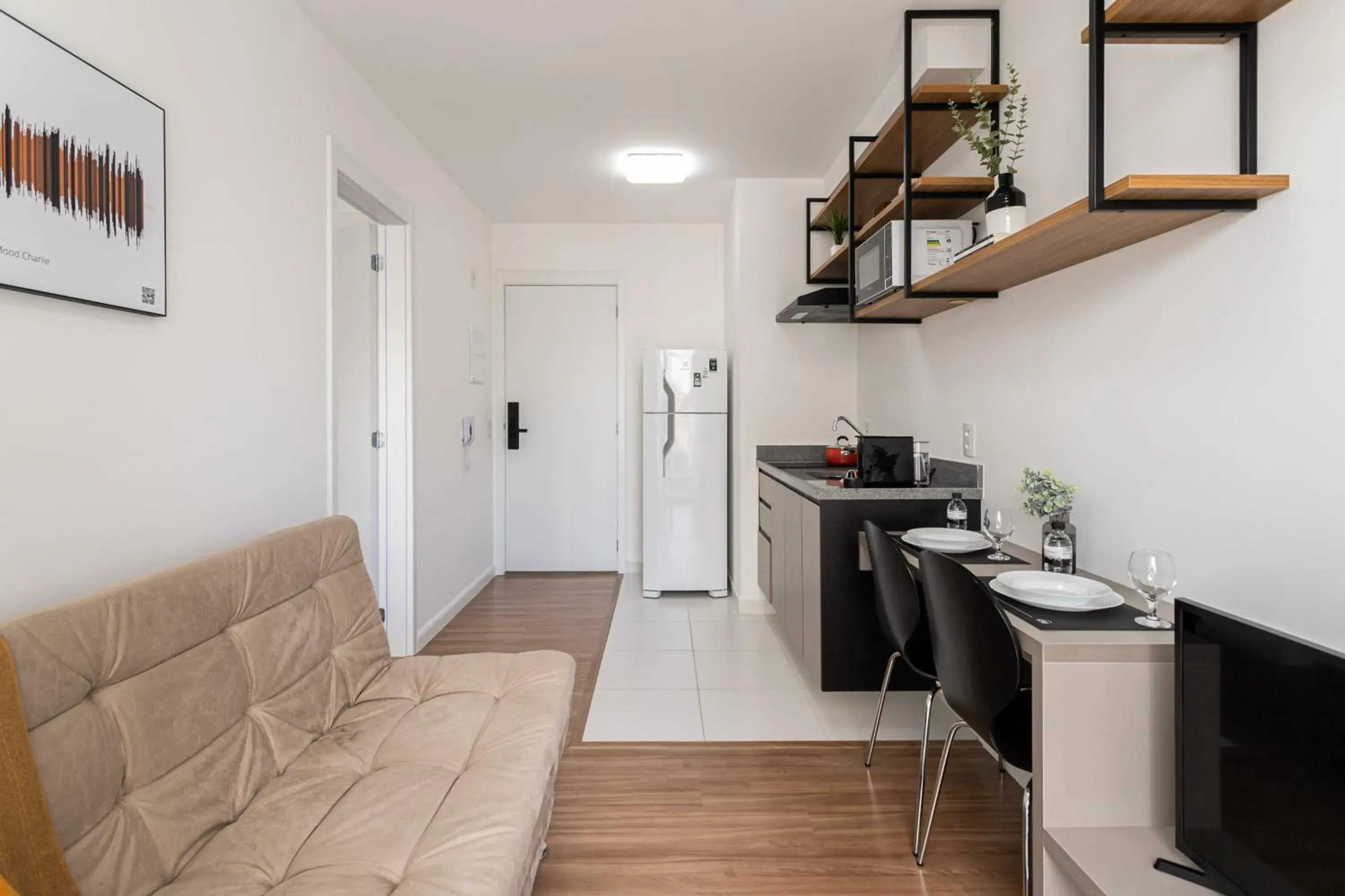 Standard Apartment in Smart Charlie Consolação Standard Apartment in Smart Charlie Consolação