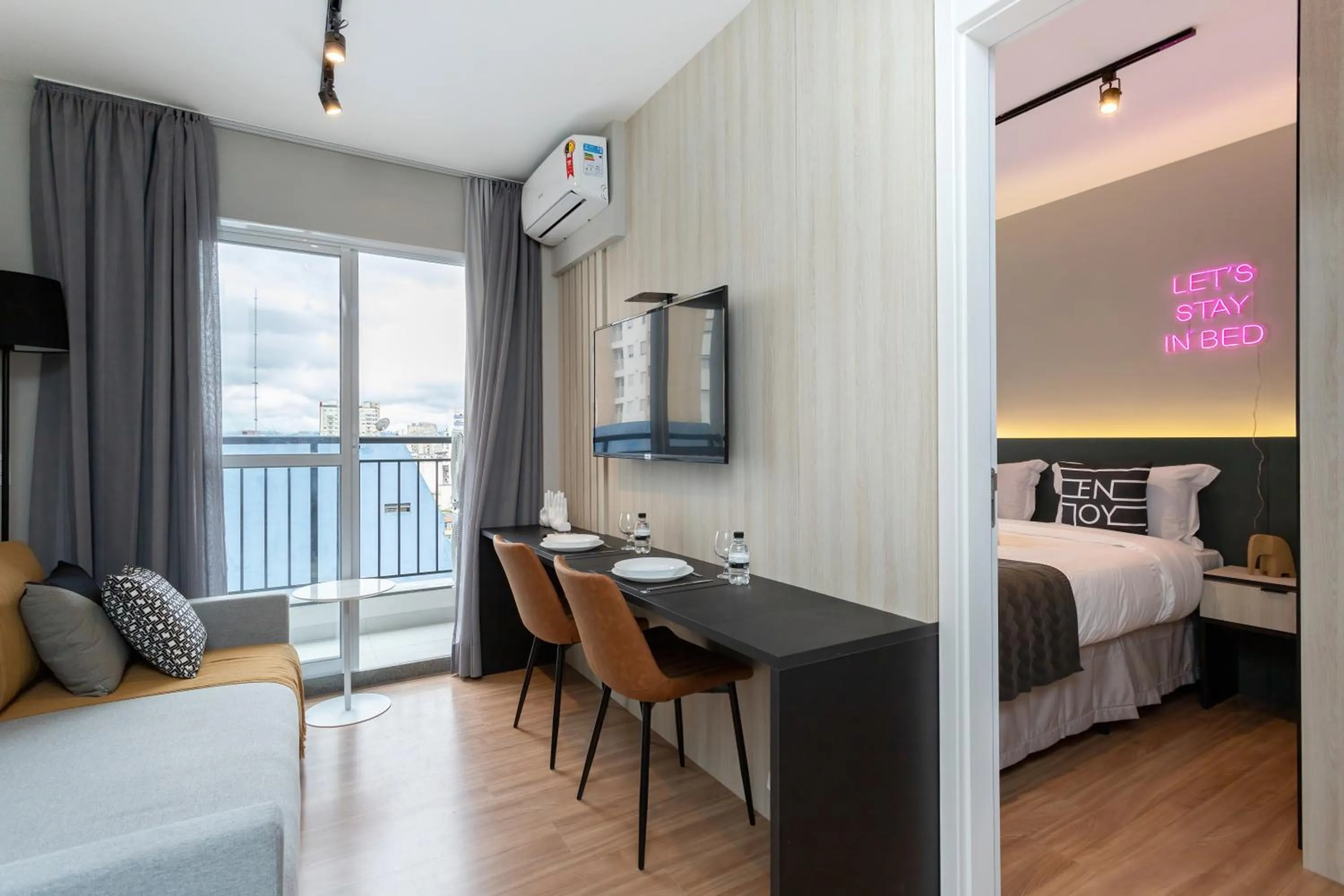 Bed in Smart Charlie Consolação