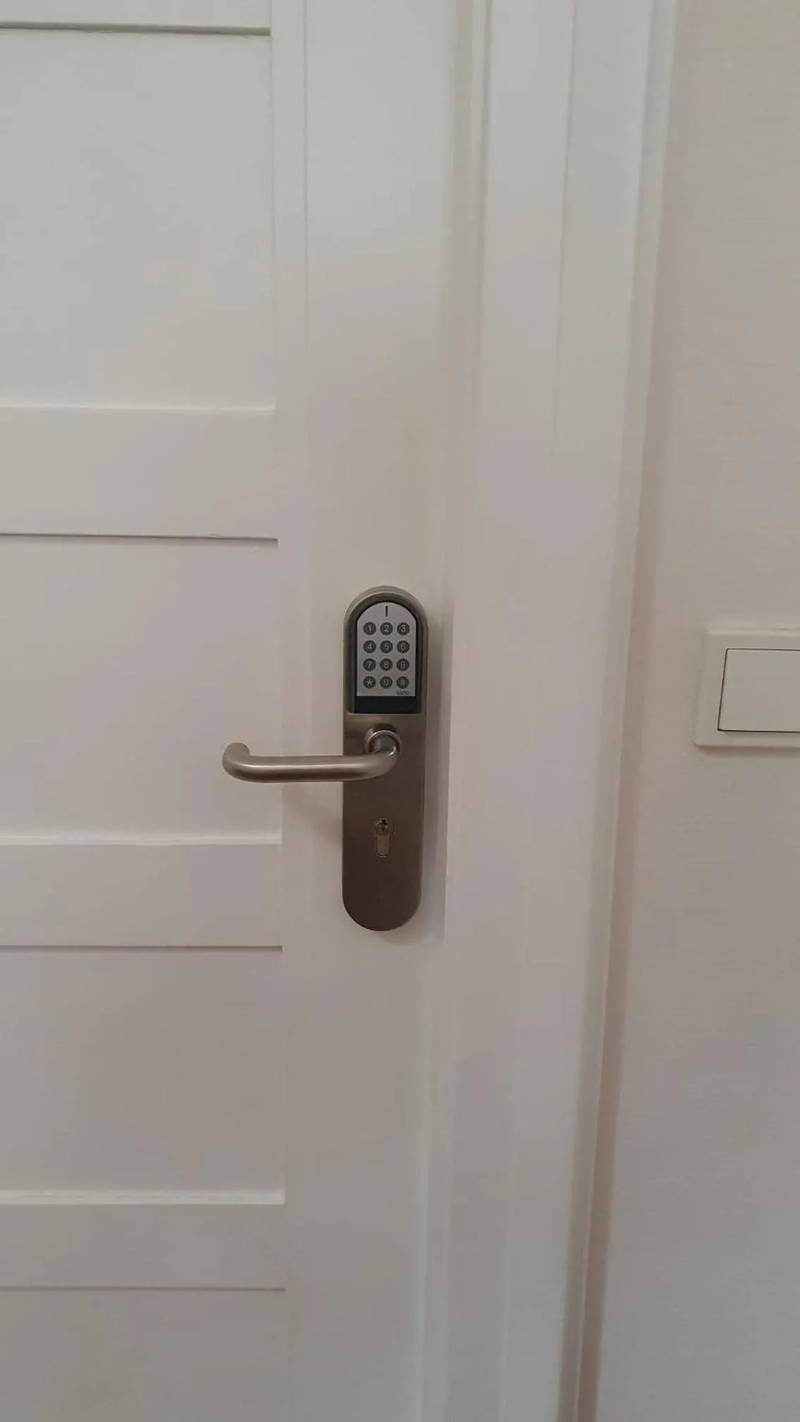 Lobby or reception in Saar-Apartments