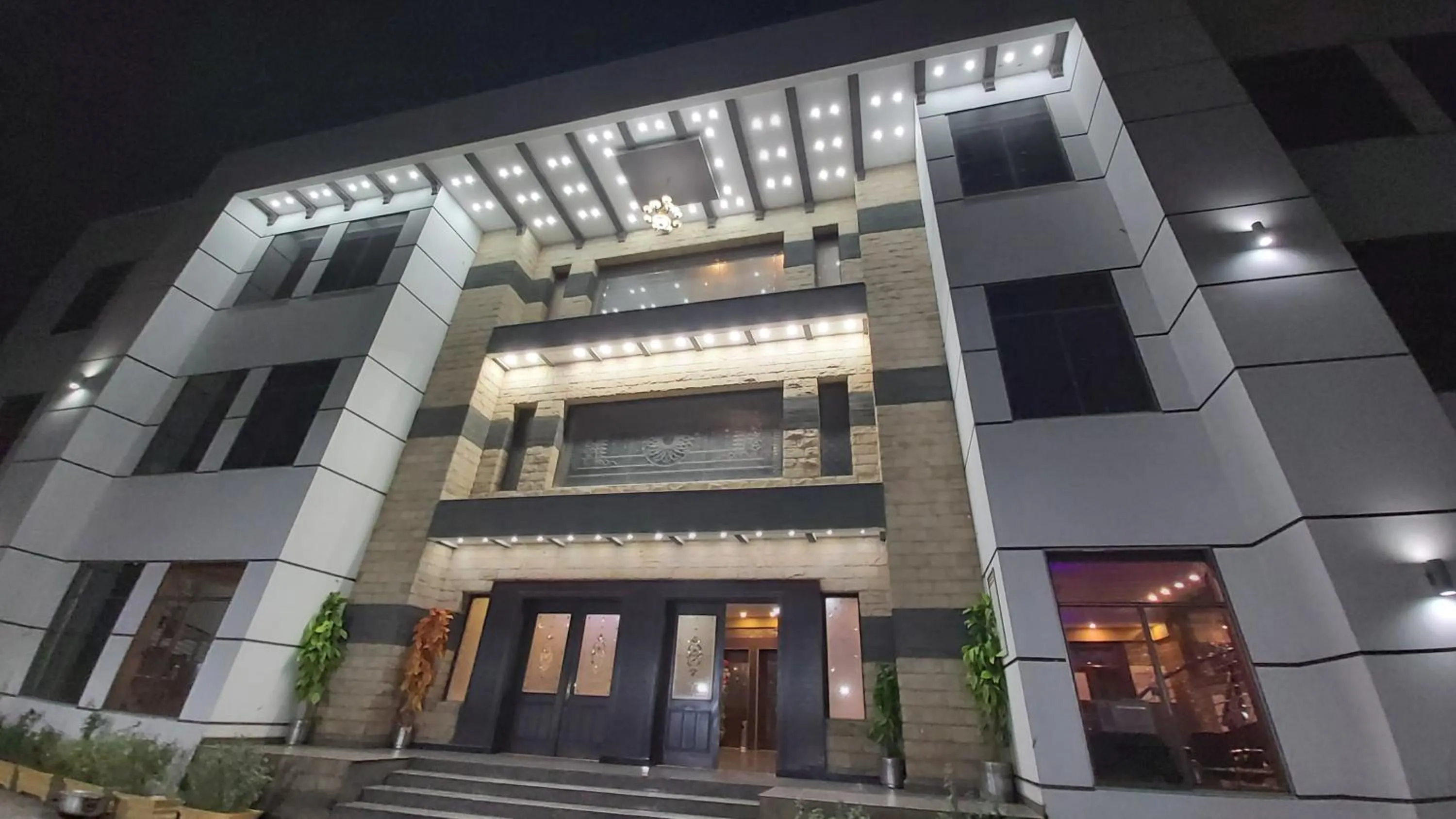 Property building in Royaute Luxury Hotel Sialkot