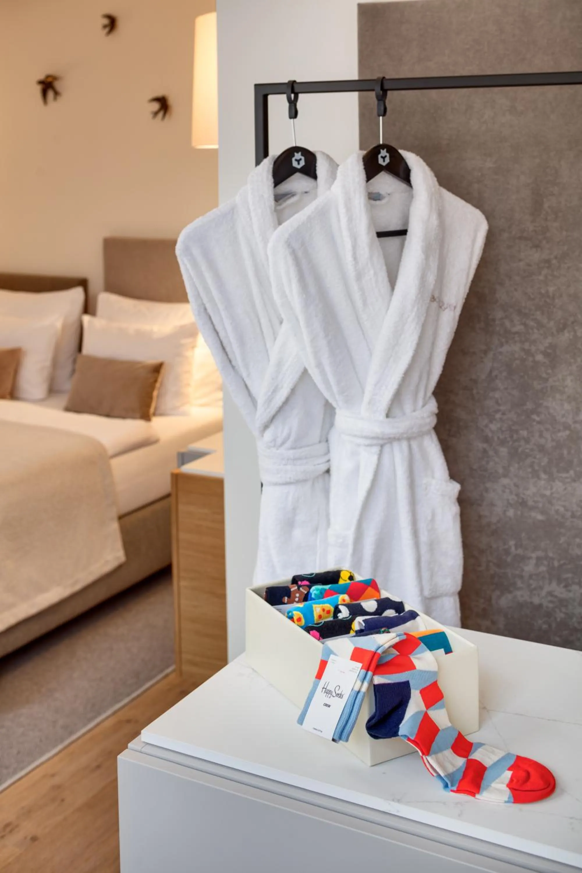 Decorative detail, Bed in Hotel BOOKQUET