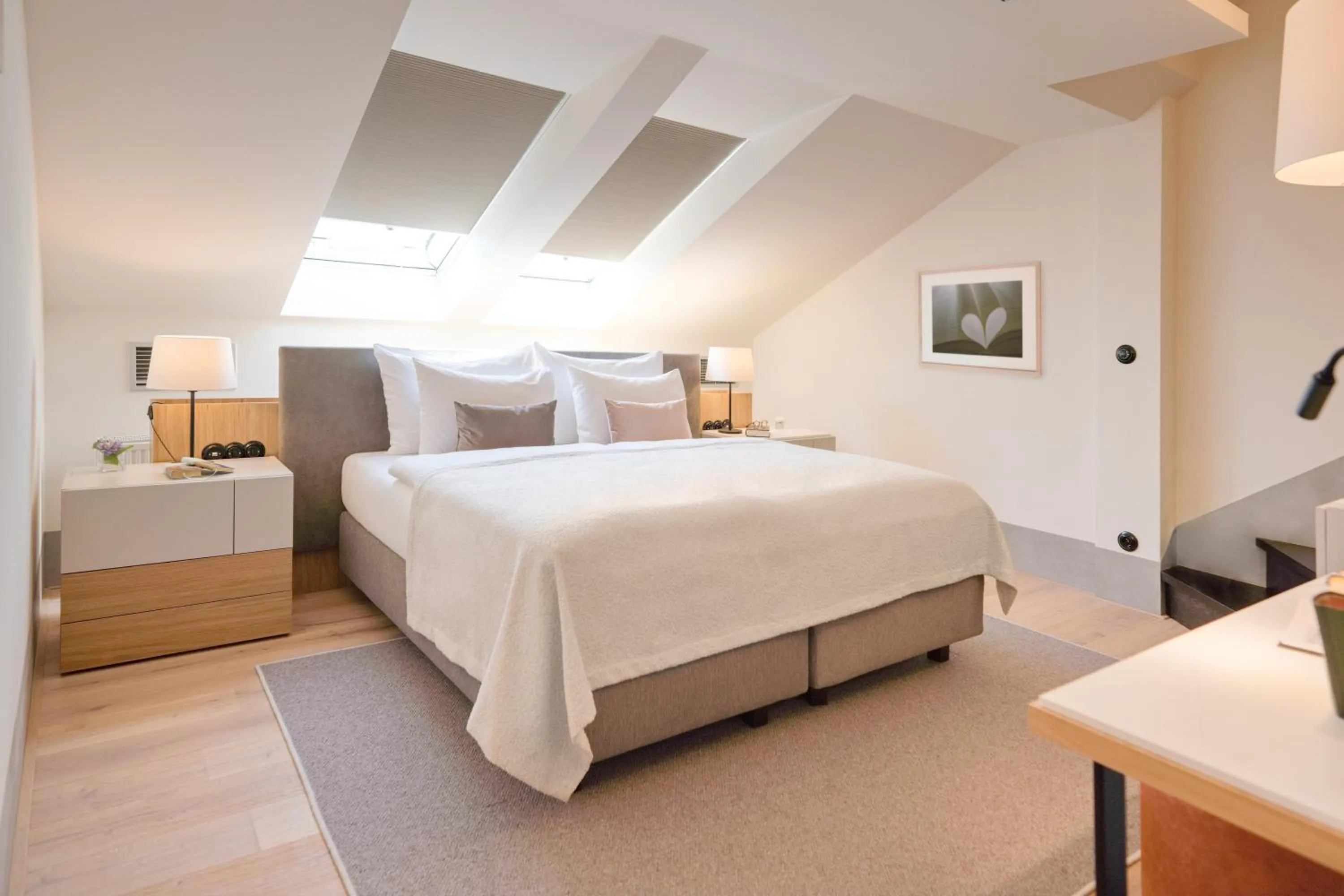 Bedroom, Bed in Hotel BOOKQUET