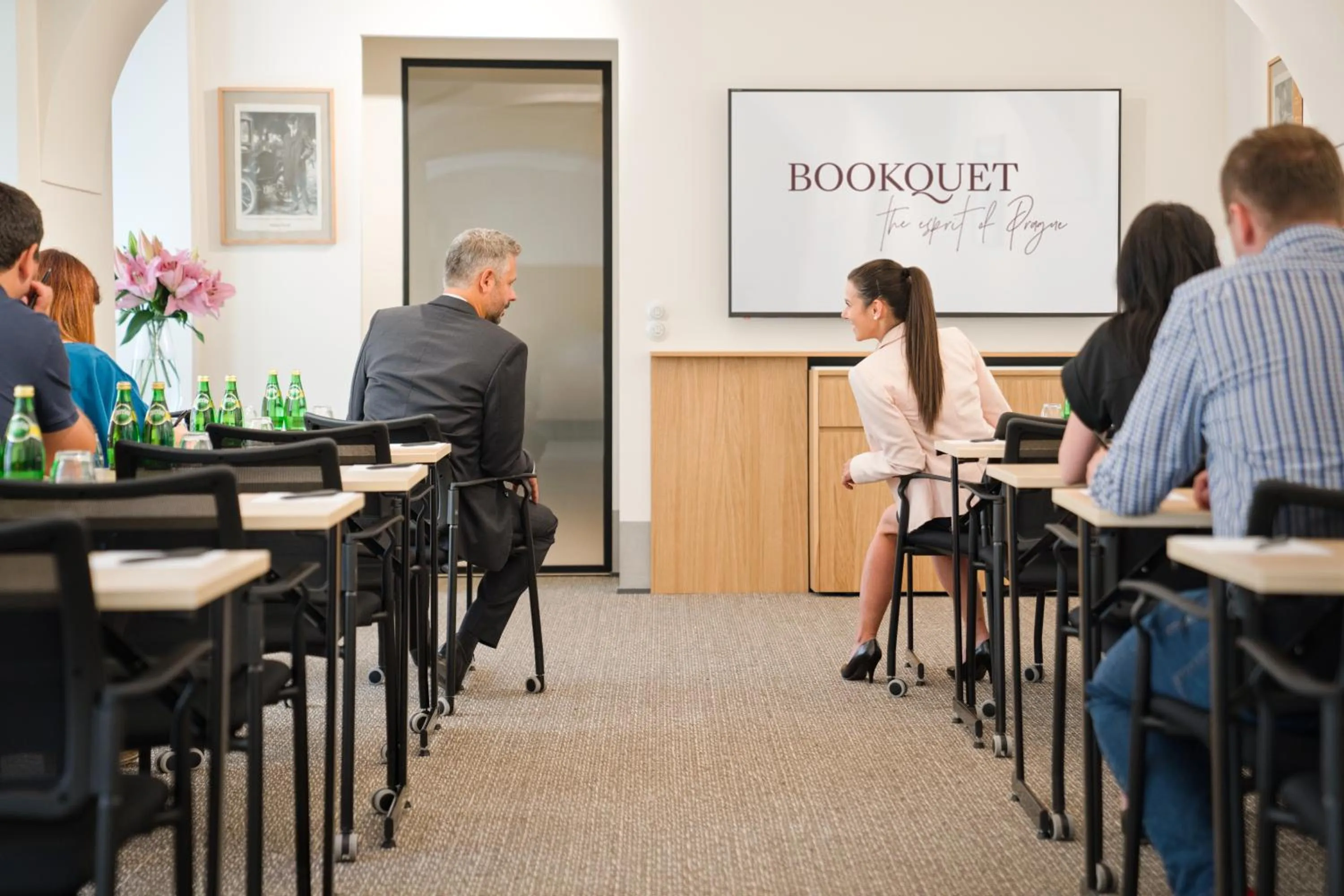 Meeting/conference room in Hotel BOOKQUET