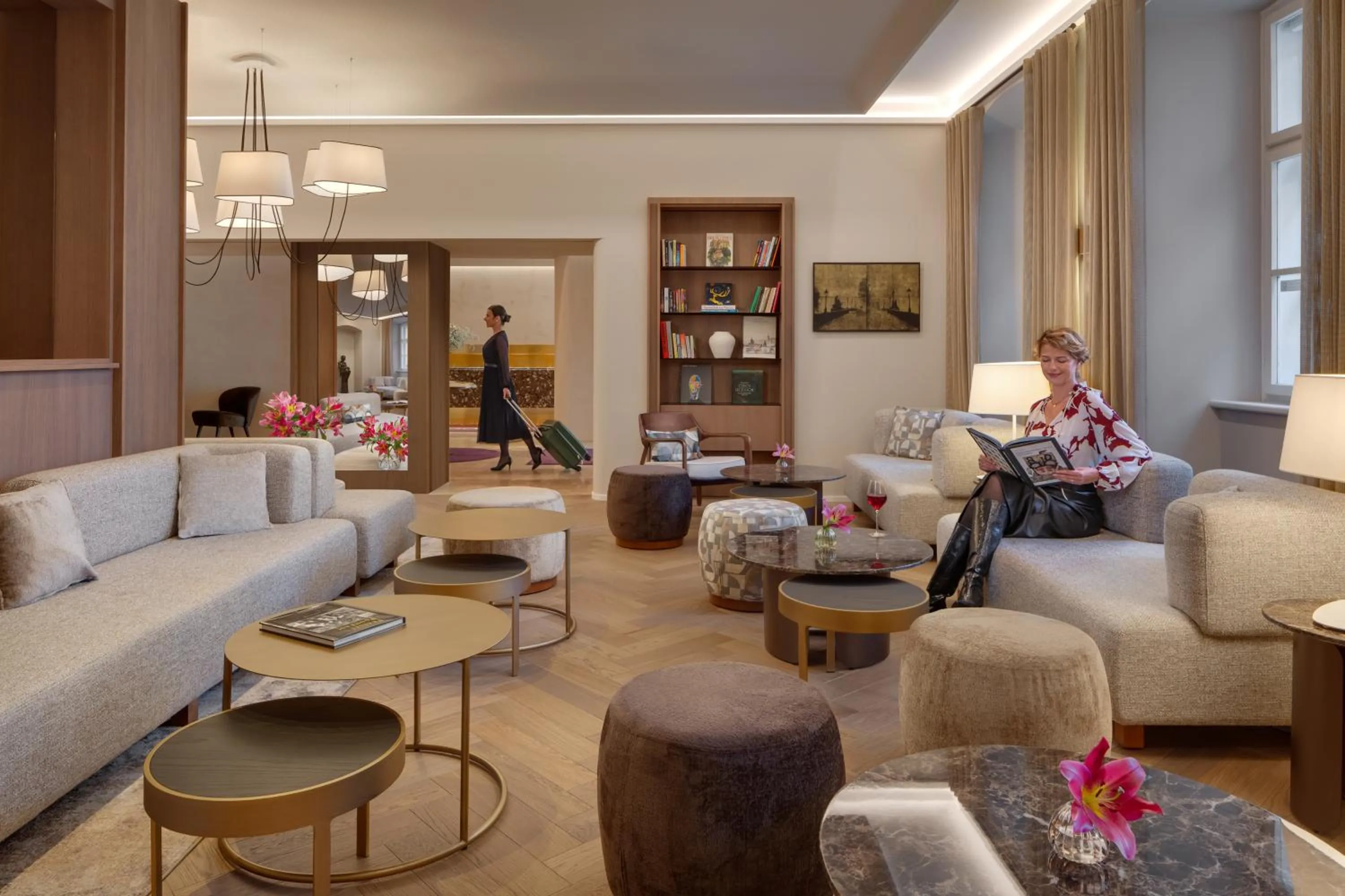 Lobby or reception in Hotel BOOKQUET